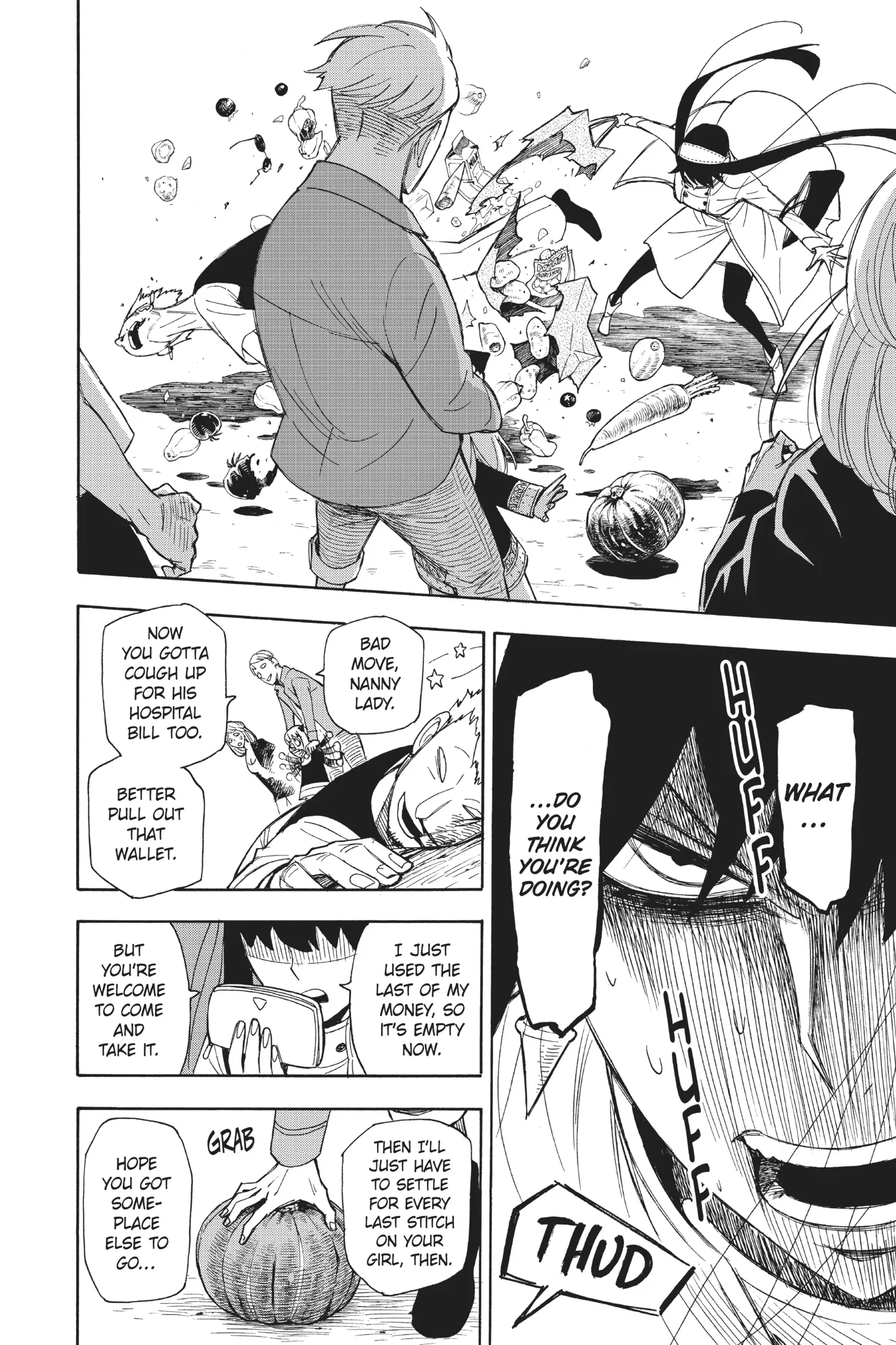 SPY x FAMILY Manga — Chapter Vol 2 — Page 50