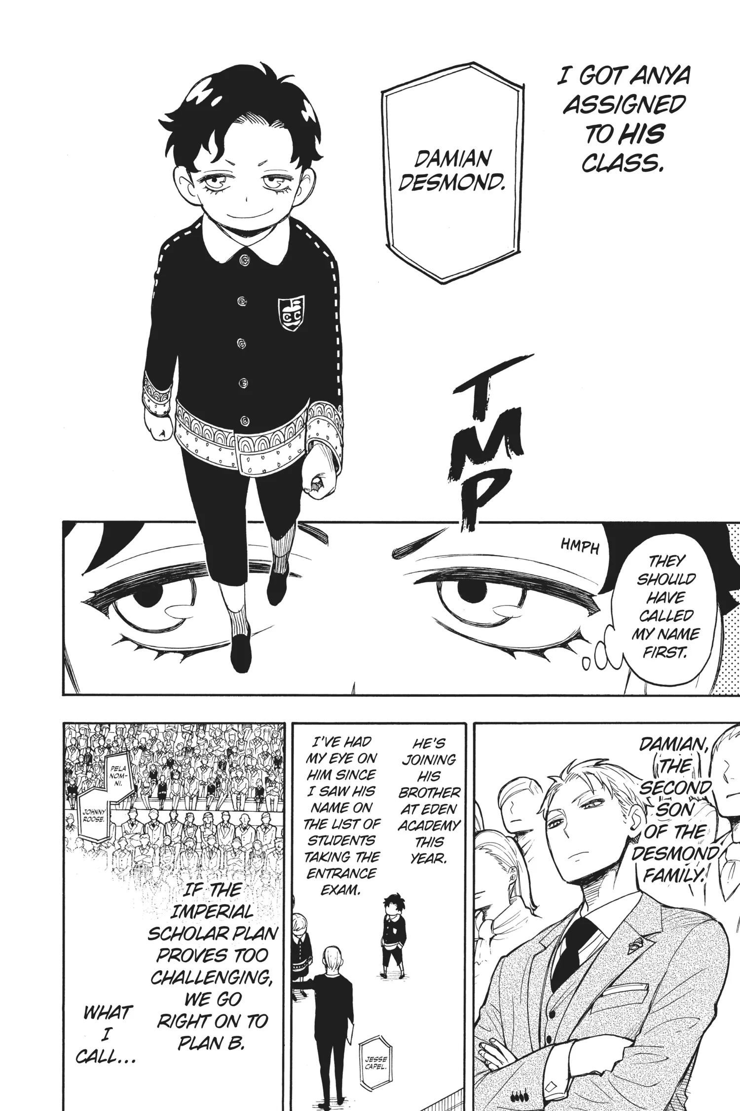 SPY x FAMILY Manga — Chapter Vol 2 — Page 62