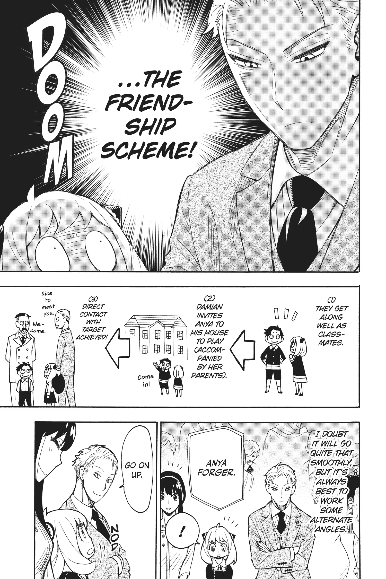 SPY x FAMILY Manga — Chapter Vol 2 — Page 63