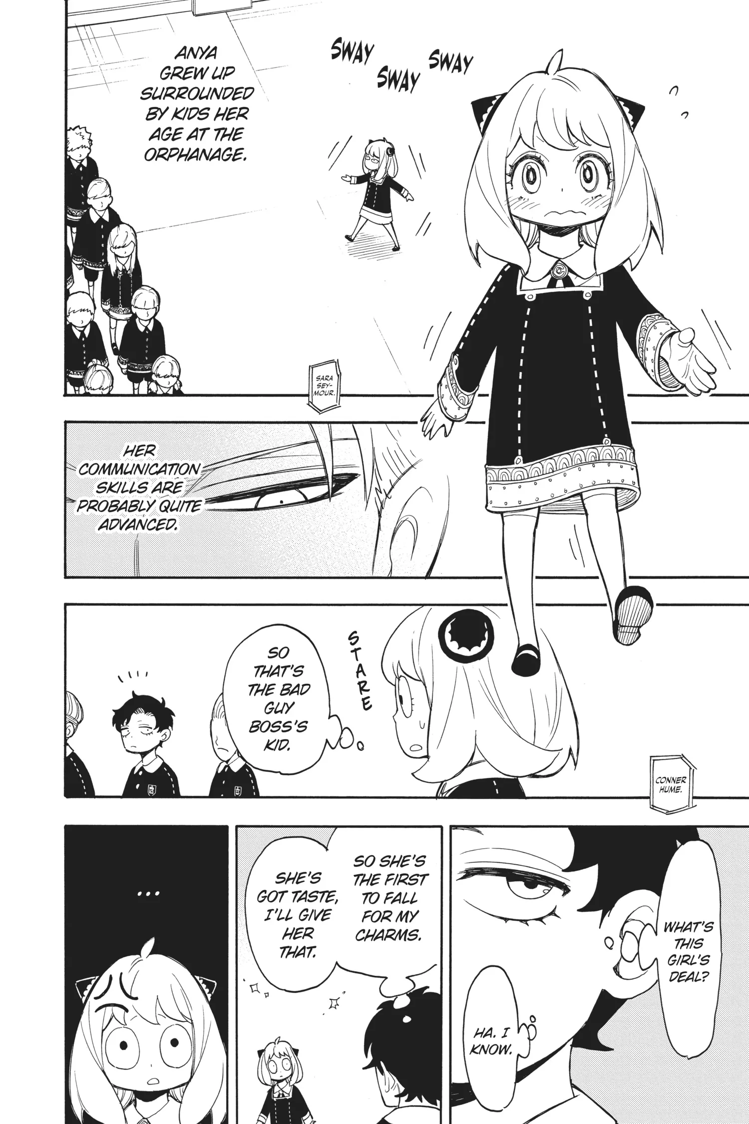 SPY x FAMILY Manga — Chapter Vol 2 — Page 64