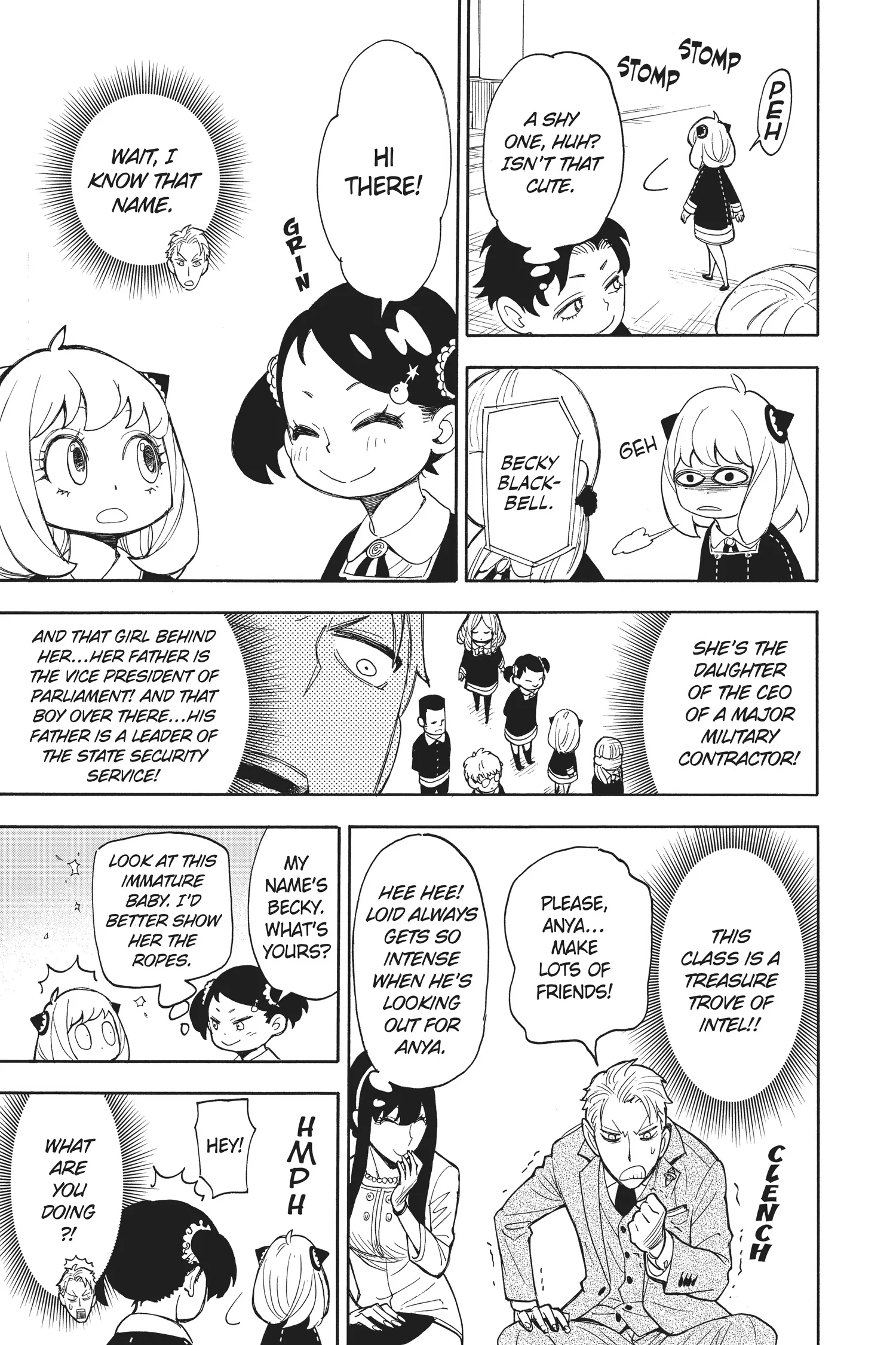 SPY x FAMILY Manga — Chapter Vol 2 — Page 65