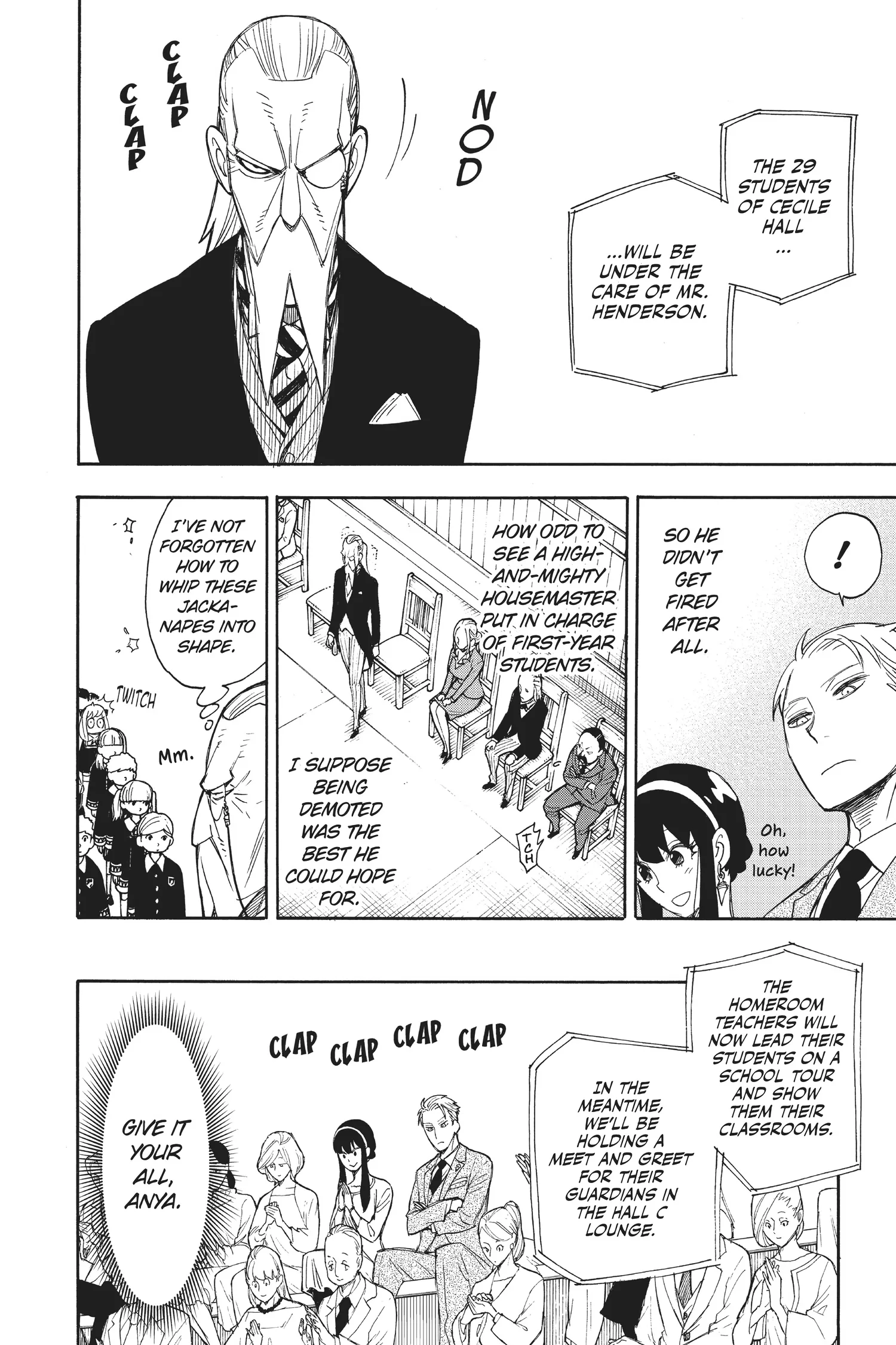 SPY x FAMILY Manga — Chapter Vol 2 — Page 66