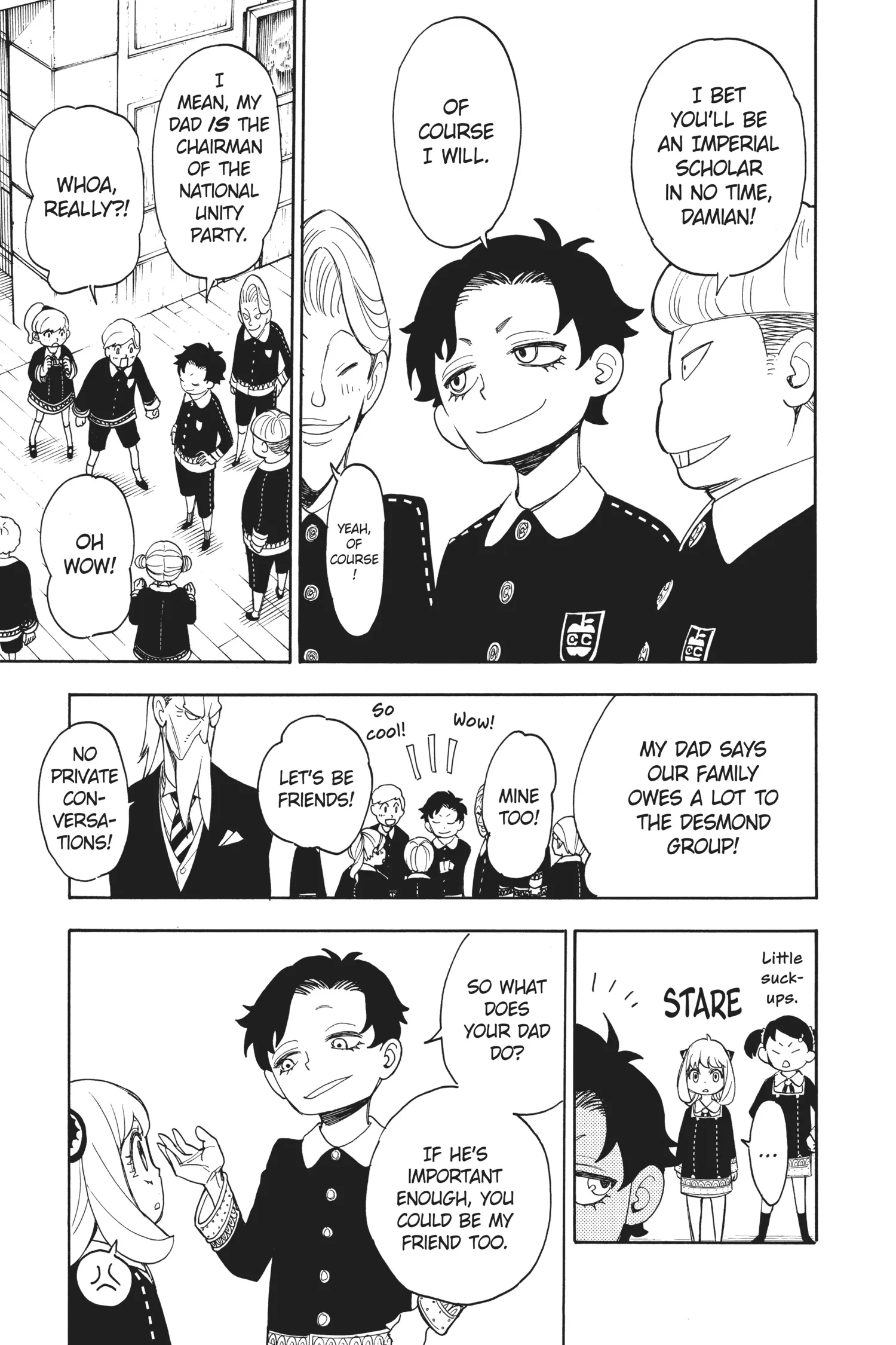 SPY x FAMILY Manga — Chapter Vol 2 — Page 69