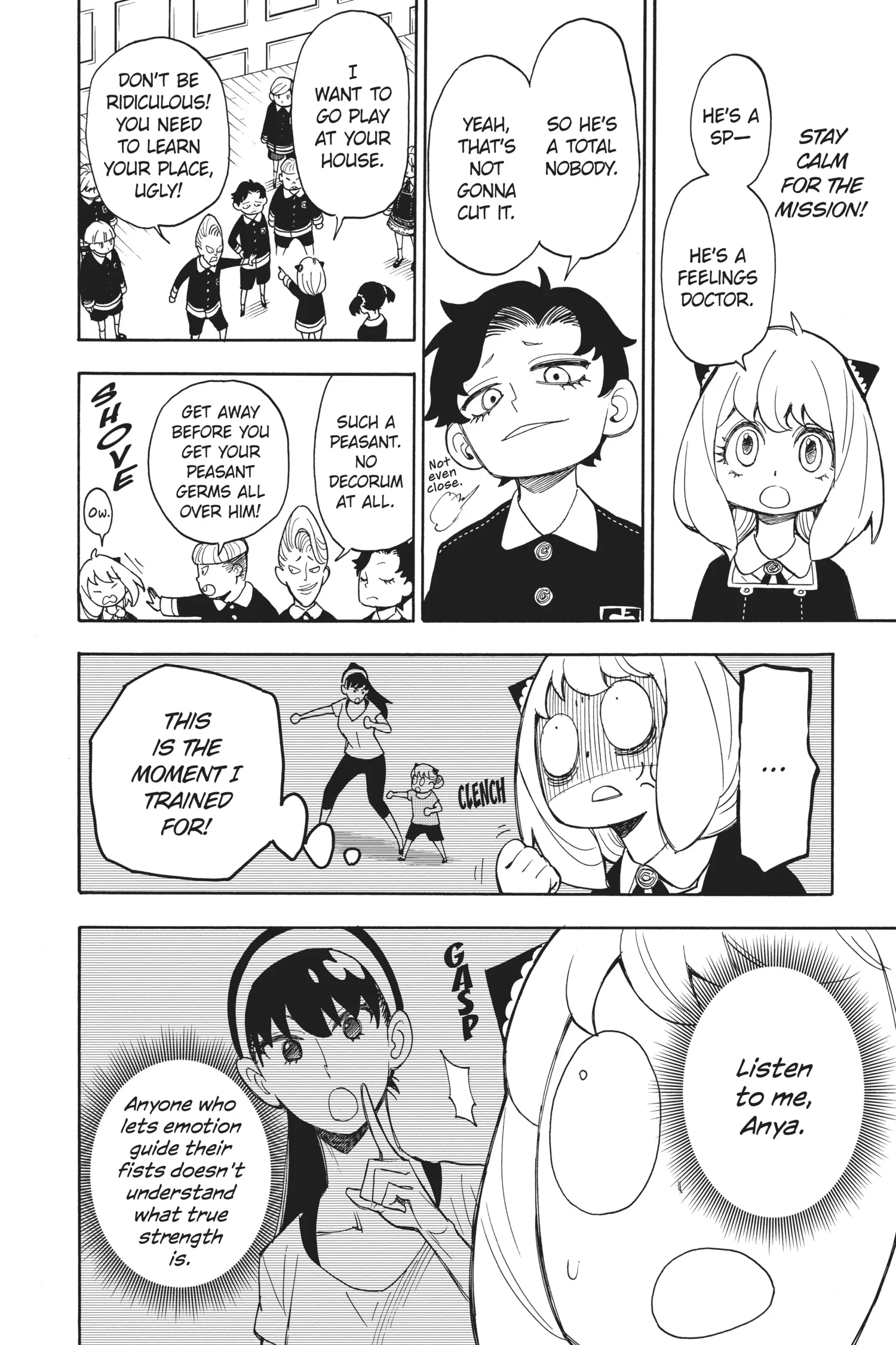 SPY x FAMILY Manga — Chapter Vol 2 — Page 70