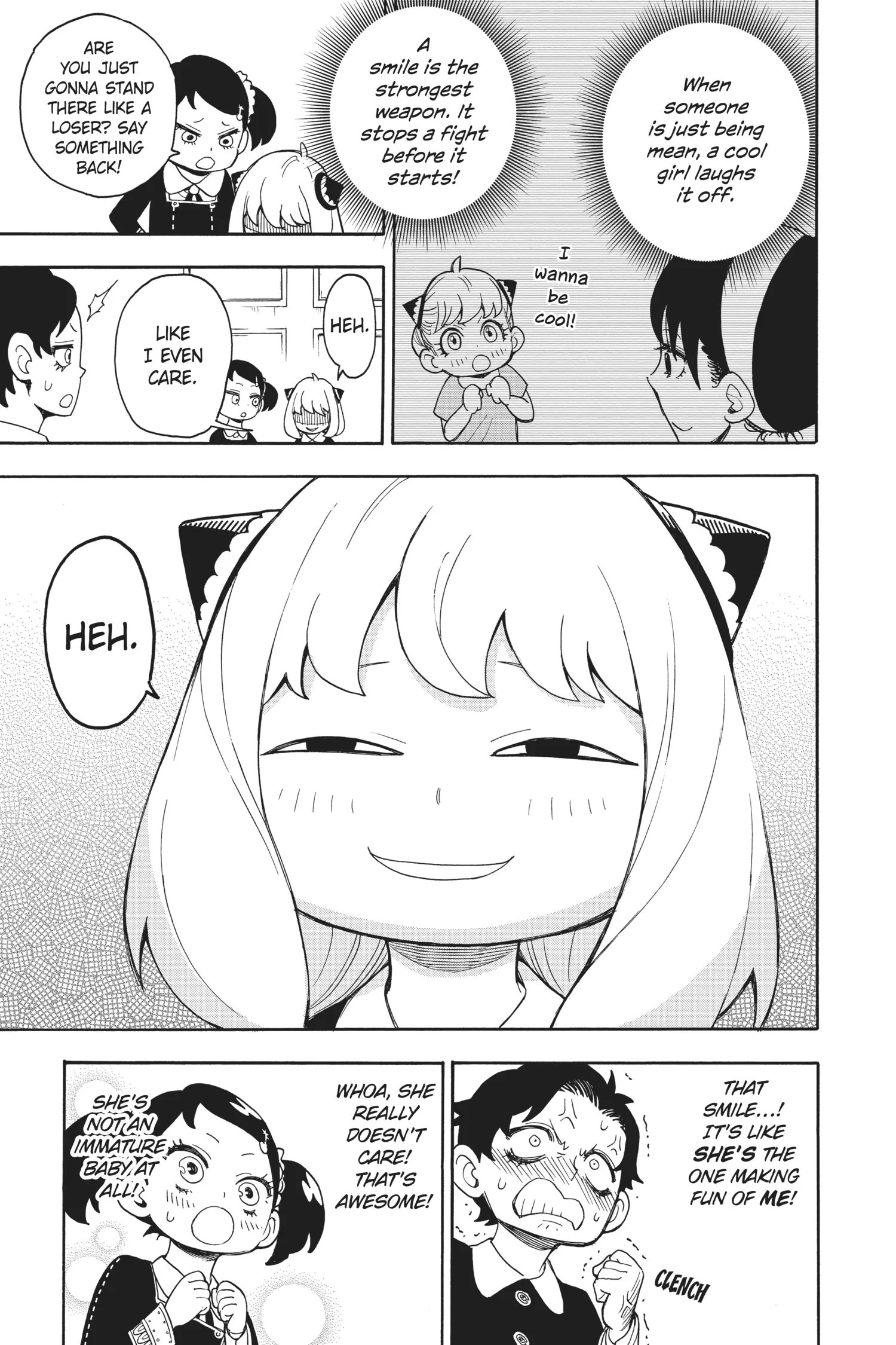 SPY x FAMILY Manga — Chapter Vol 2 — Page 71