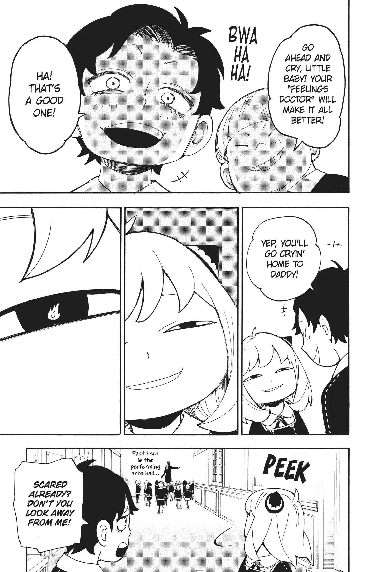 SPY x FAMILY Manga — Chapter Vol 2 — Page 75