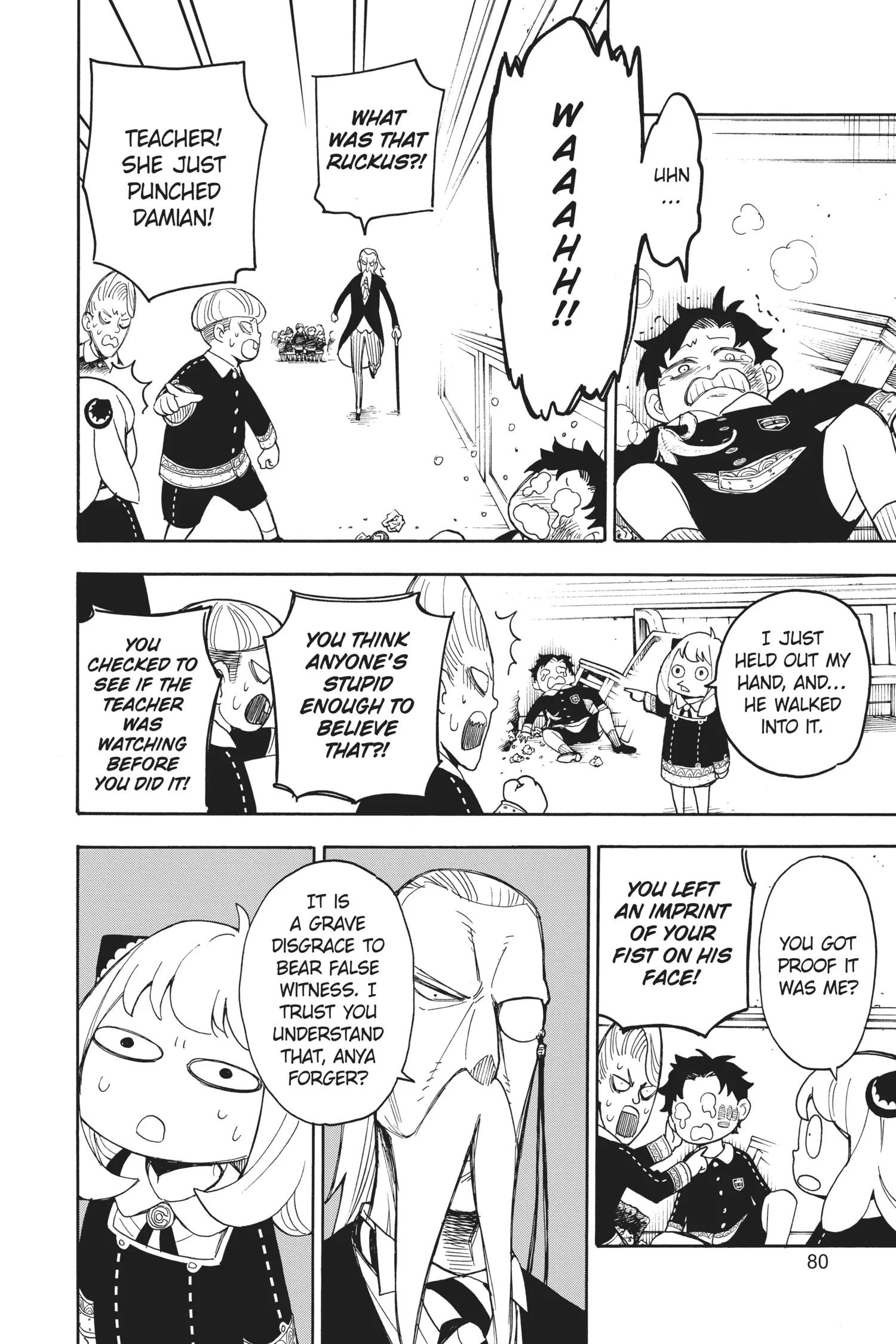 SPY x FAMILY Manga — Chapter Vol 2 — Page 77