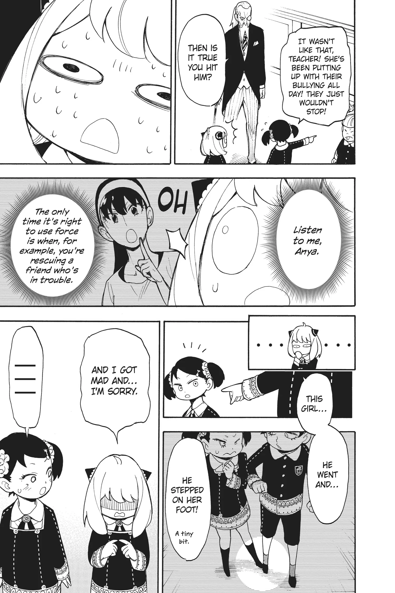 SPY x FAMILY Manga — Chapter Vol 2 — Page 78