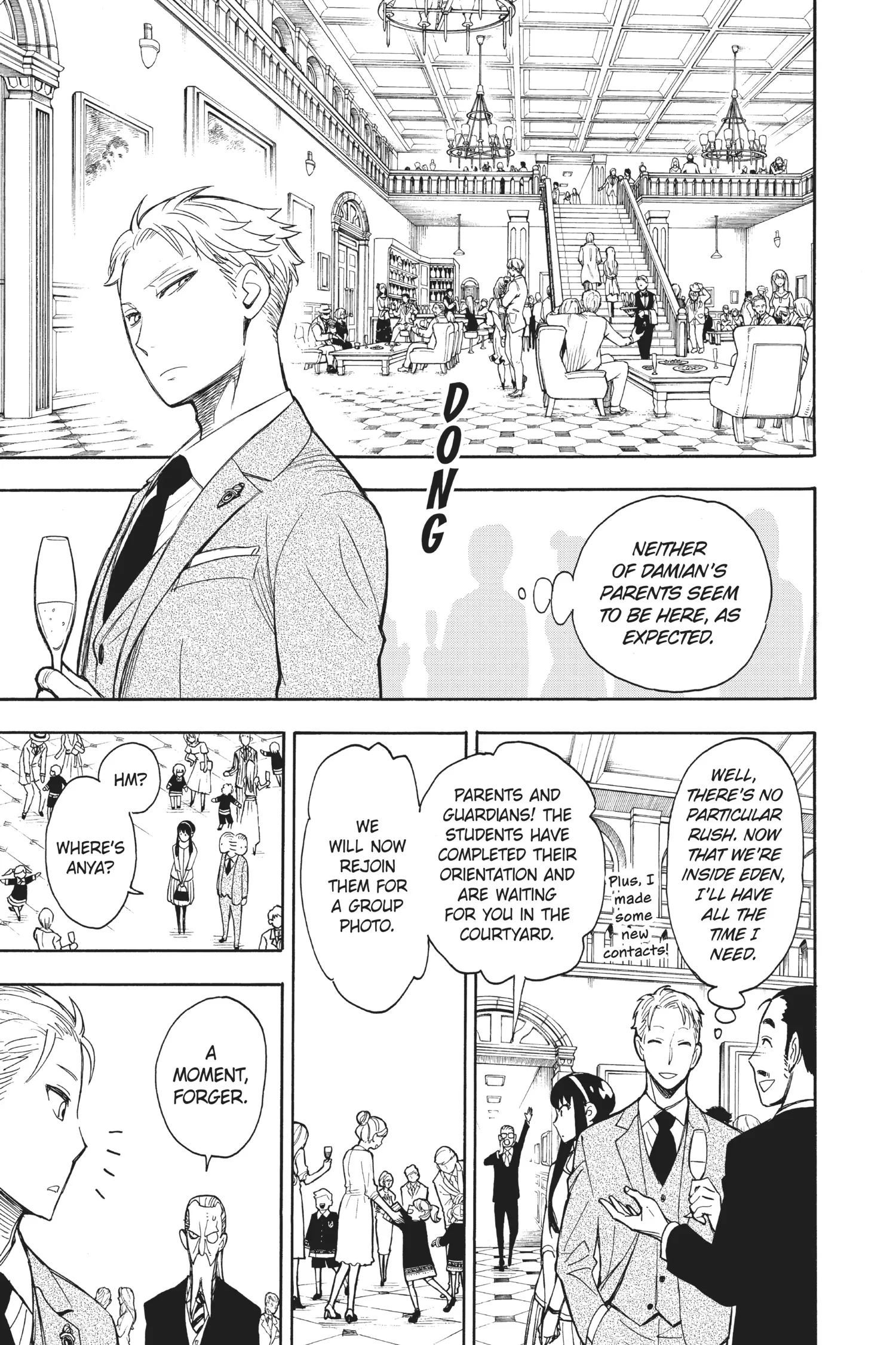 SPY x FAMILY Manga — Chapter Vol 2 — Page 80