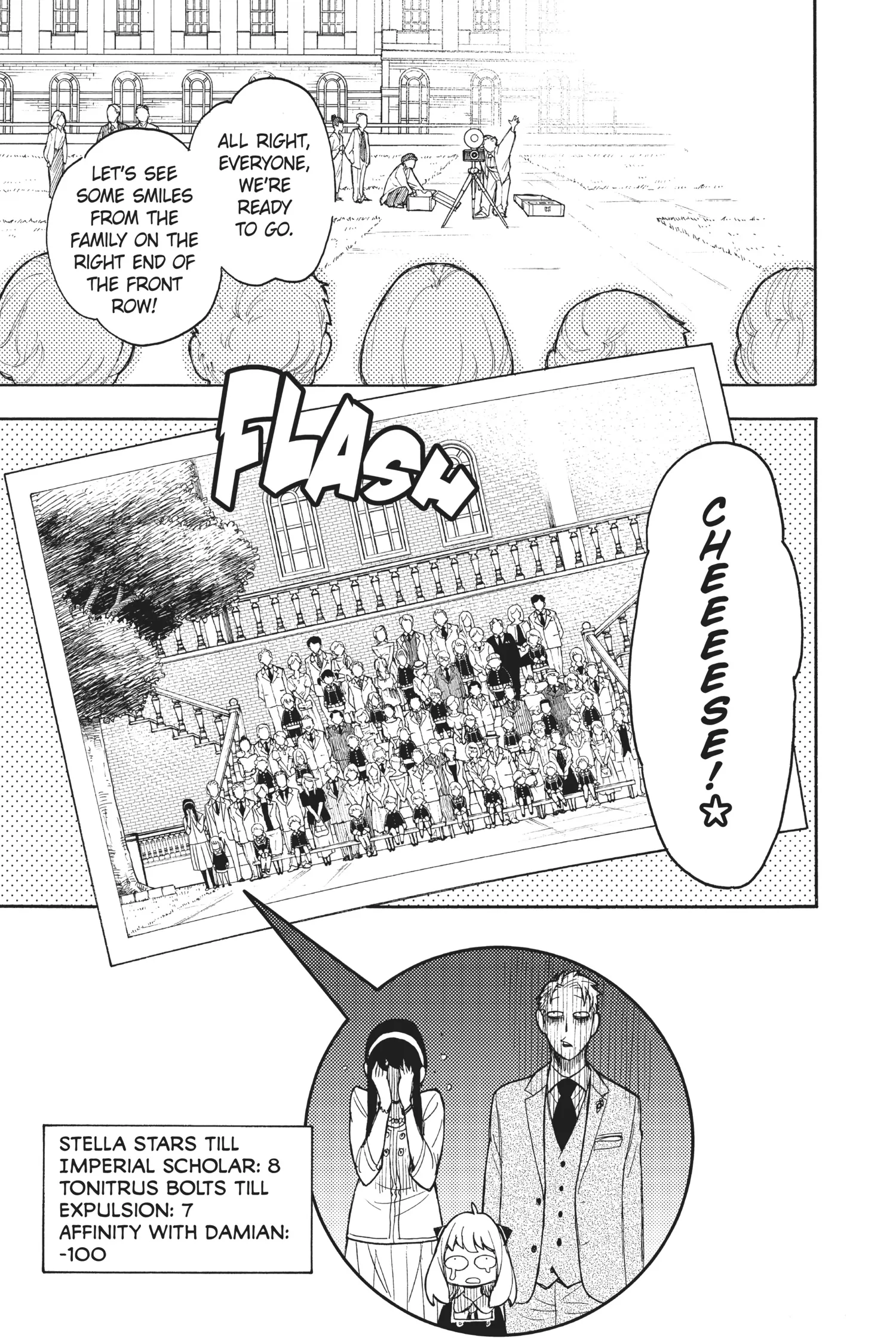 SPY x FAMILY Manga — Chapter Vol 2 — Page 82