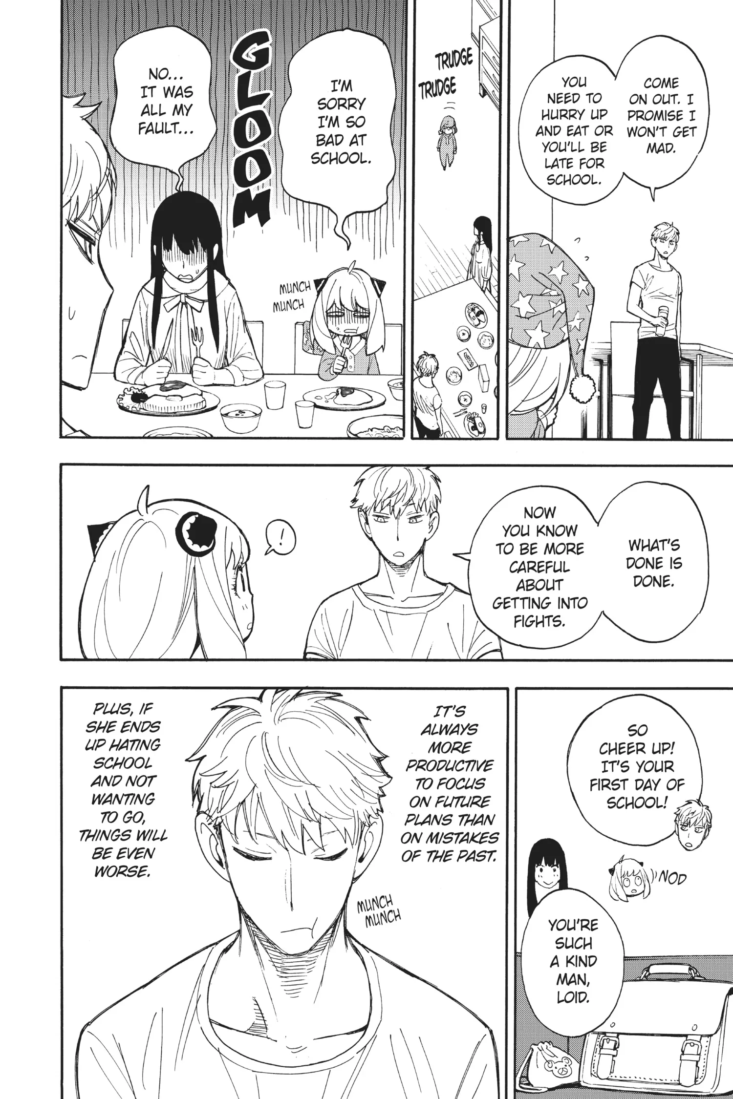 SPY x FAMILY Manga — Chapter Vol 2 — Page 85