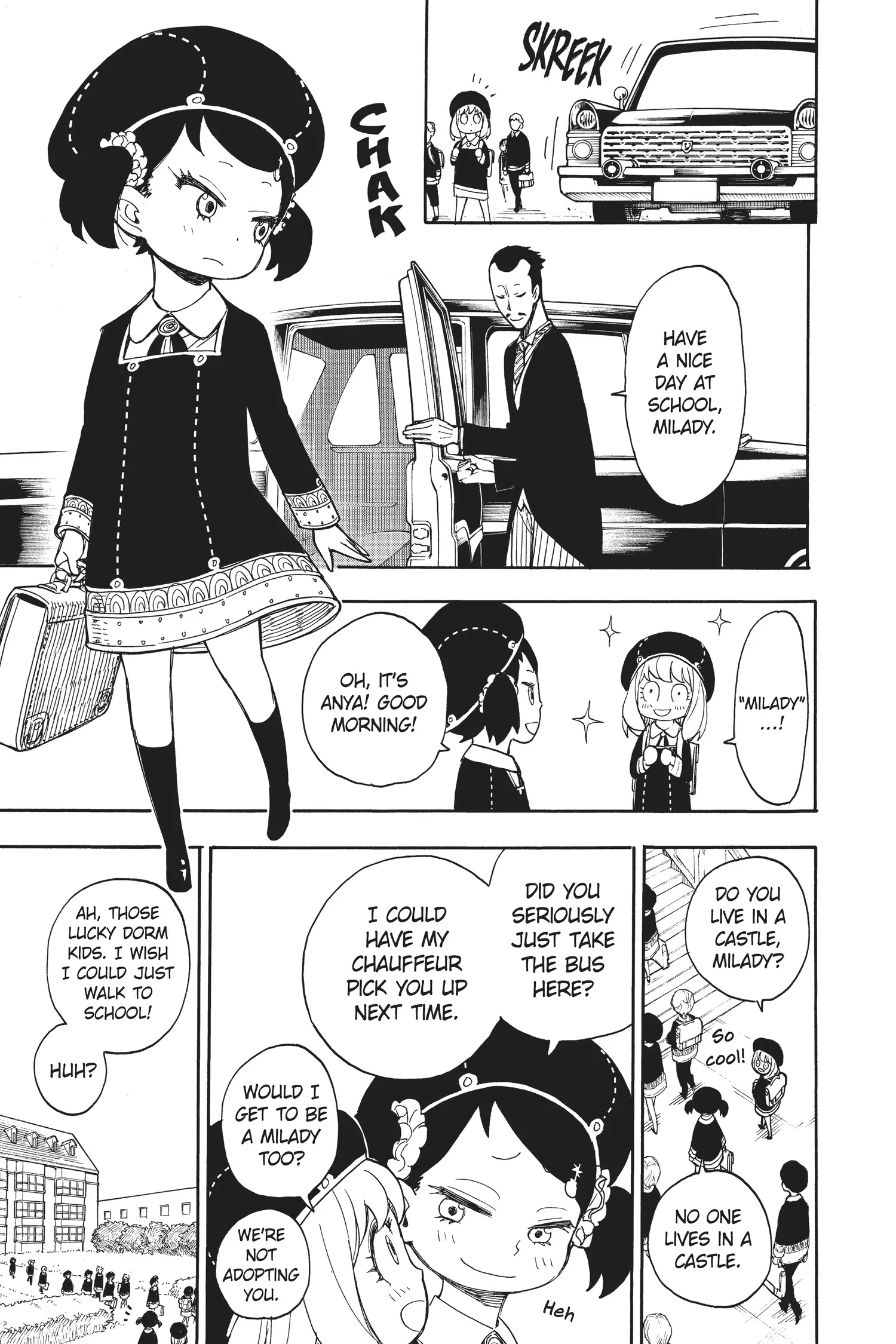 SPY x FAMILY Manga — Chapter Vol 2 — Page 88