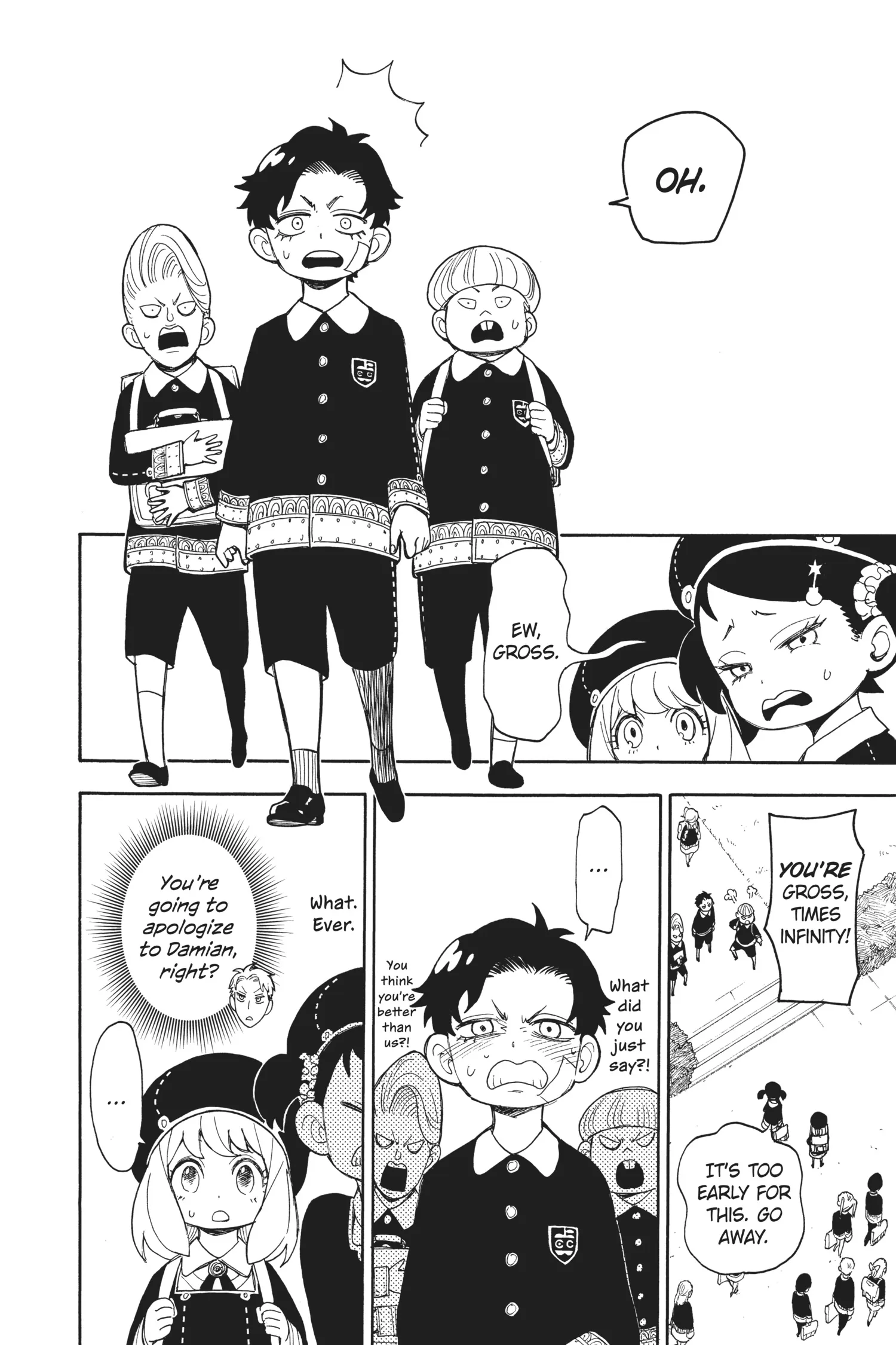 SPY x FAMILY Manga — Chapter Vol 2 — Page 89