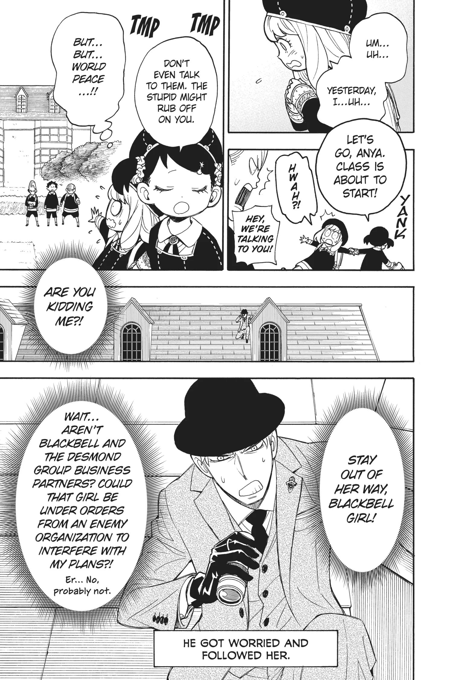 SPY x FAMILY Manga — Chapter Vol 2 — Page 90