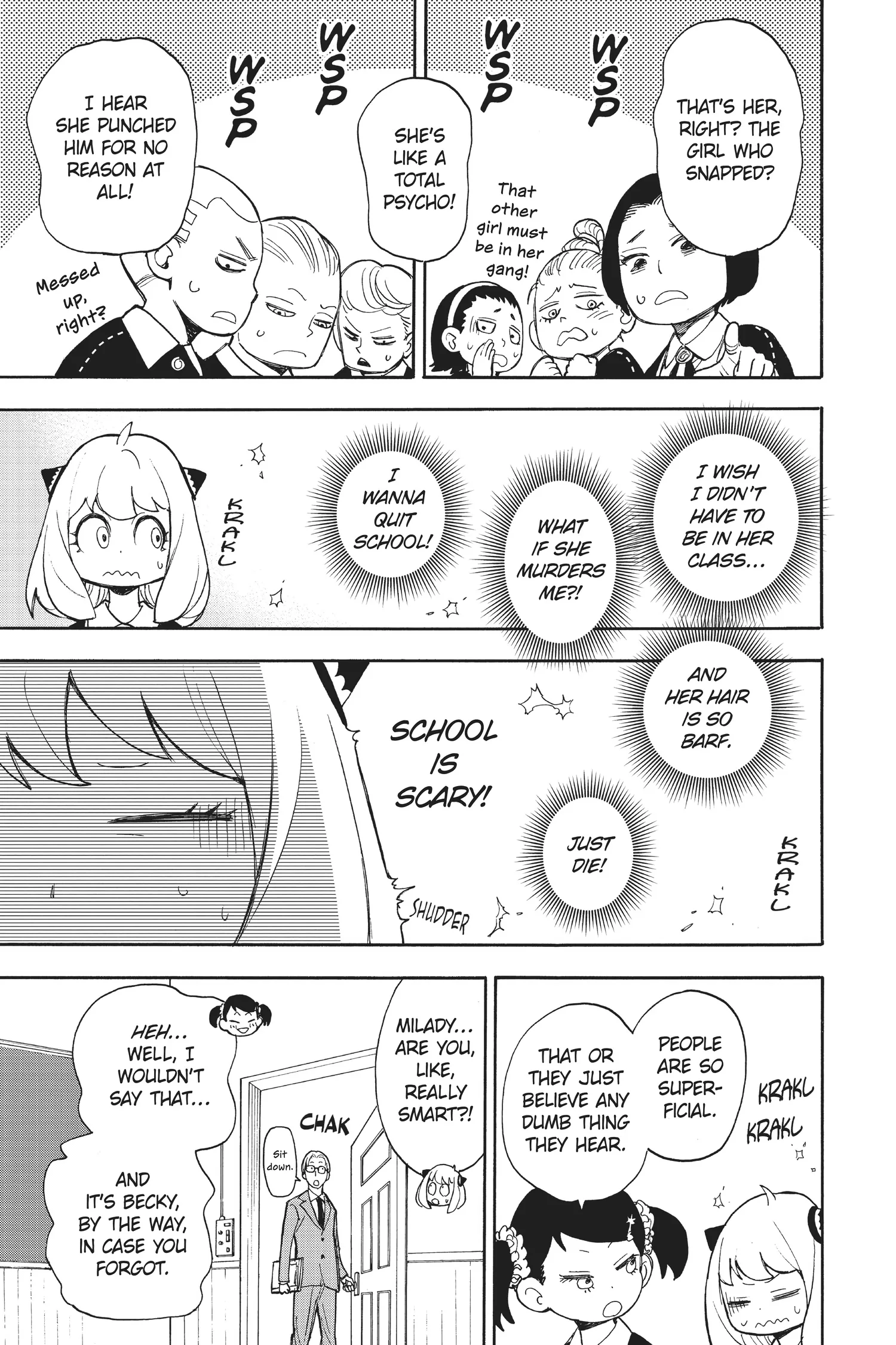SPY x FAMILY Manga — Chapter Vol 2 — Page 92