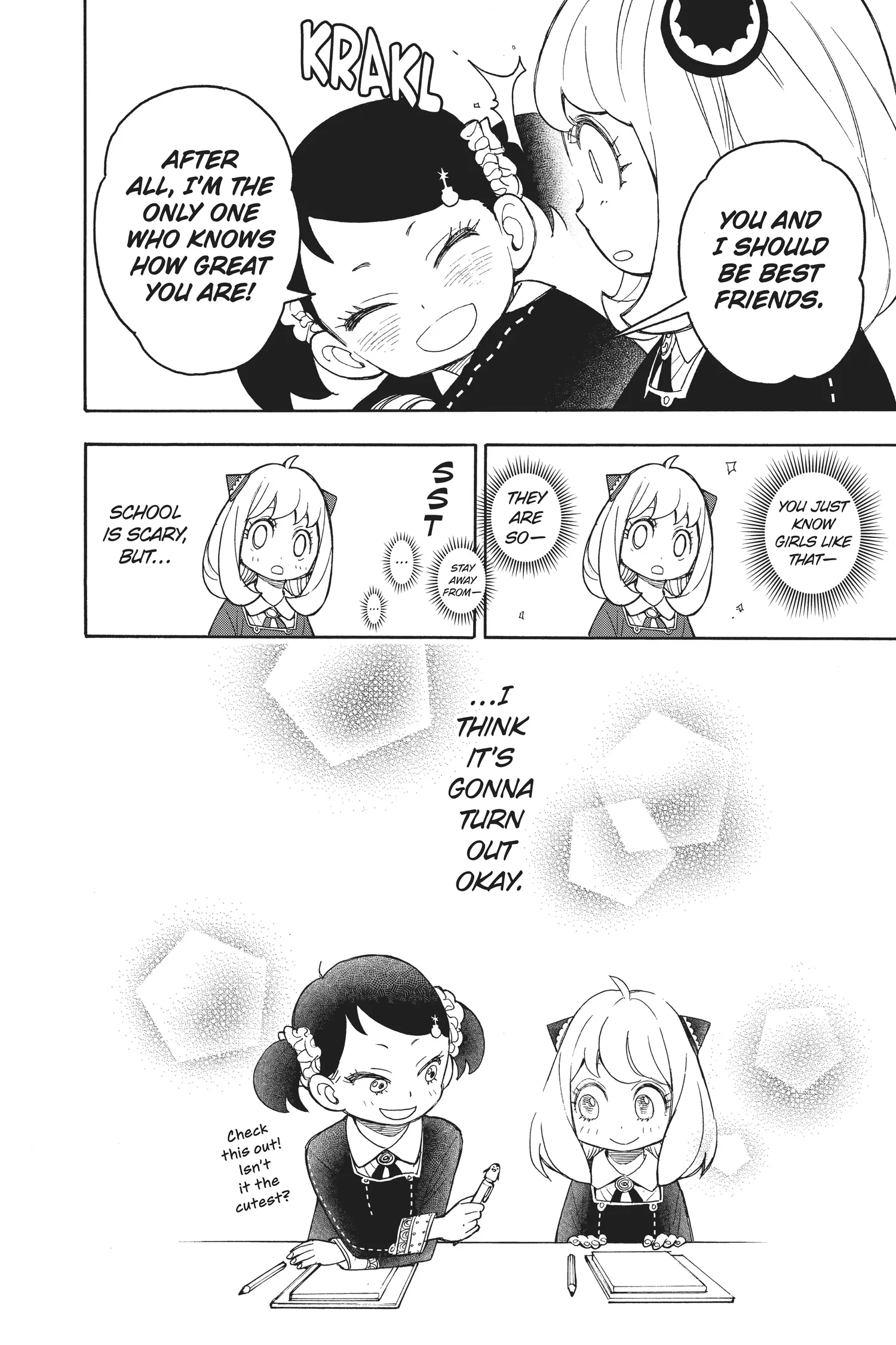 SPY x FAMILY Manga — Chapter Vol 2 — Page 93
