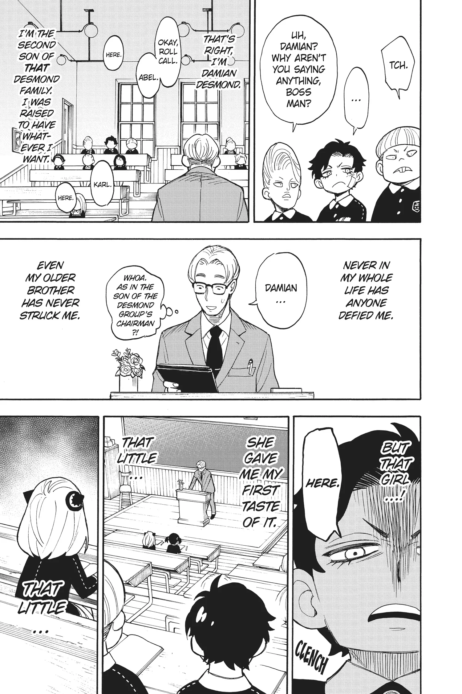 SPY x FAMILY Manga — Chapter Vol 2 — Page 94