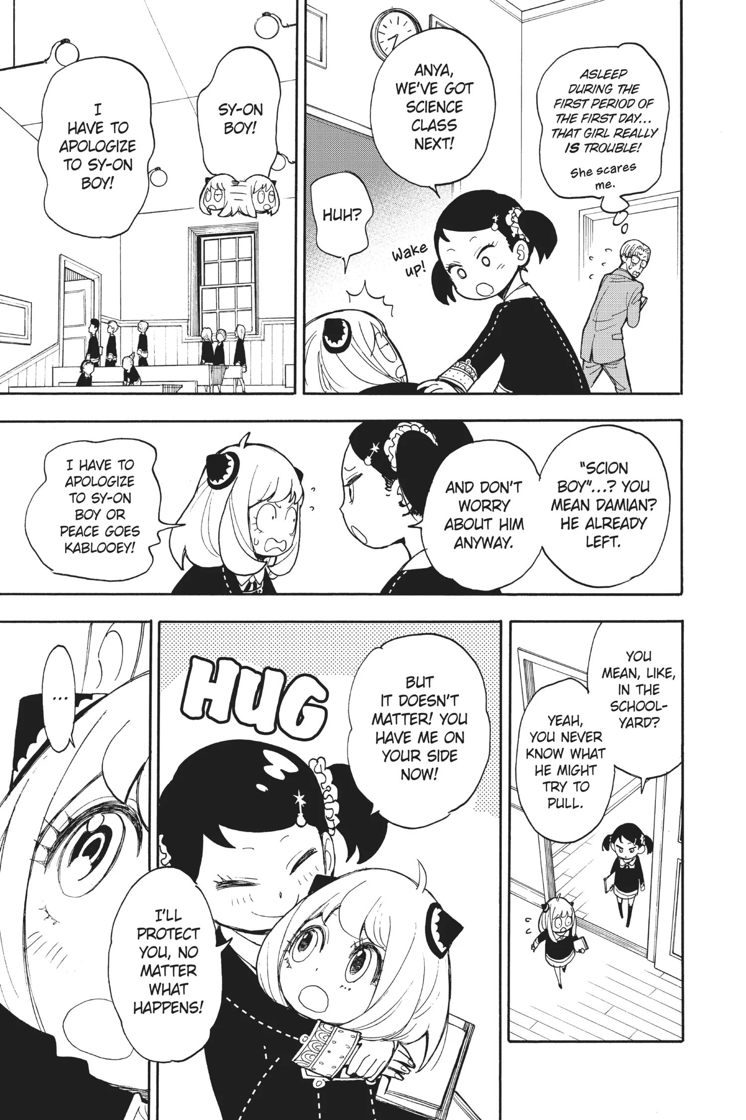 SPY x FAMILY Manga — Chapter Vol 2 — Page 96