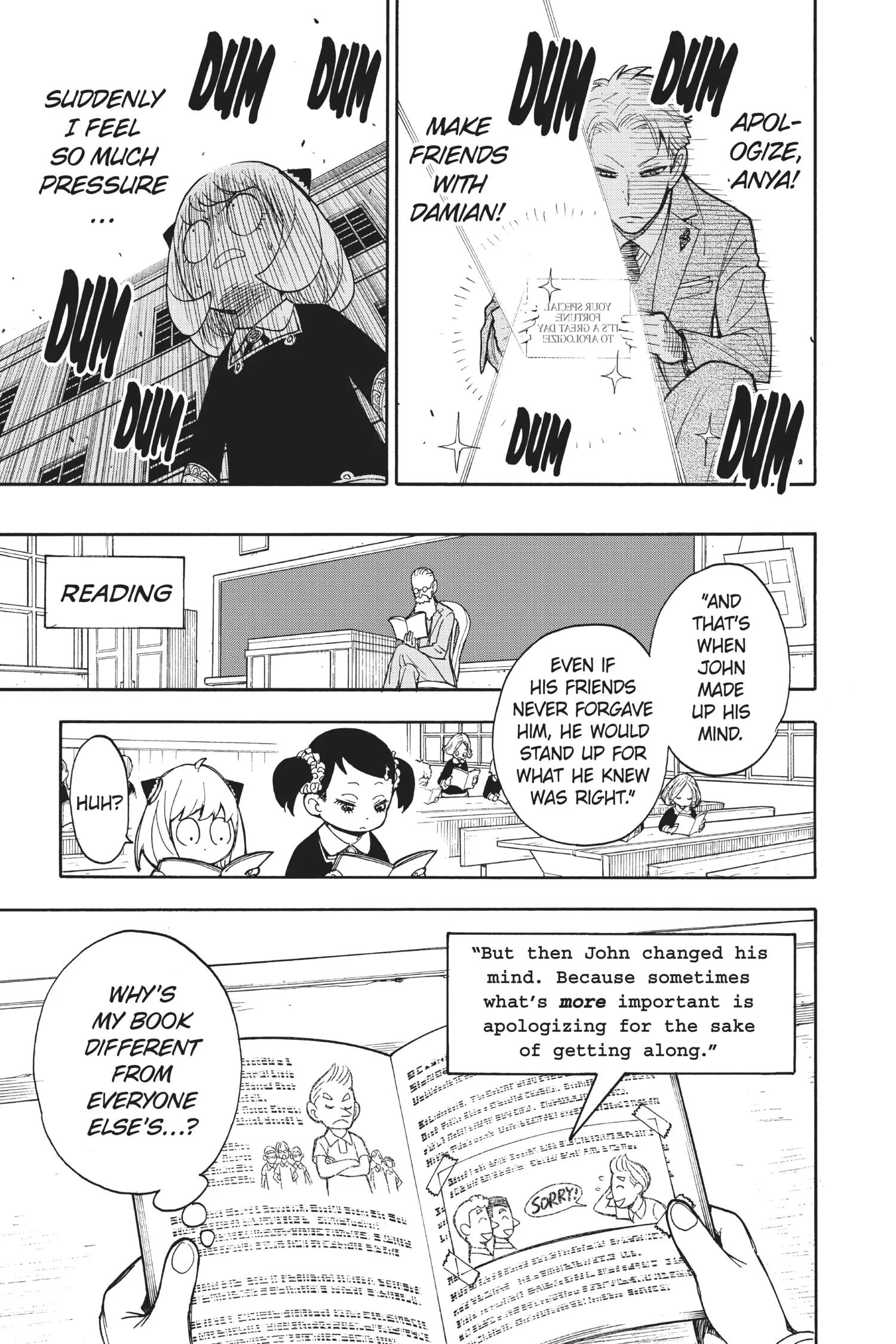 SPY x FAMILY Manga — Chapter Vol 2 — Page 98