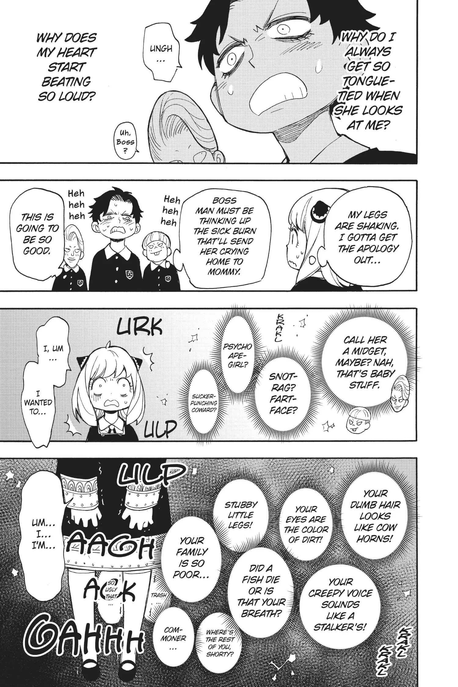 SPY x FAMILY Manga — Chapter Vol 2 — Page 102