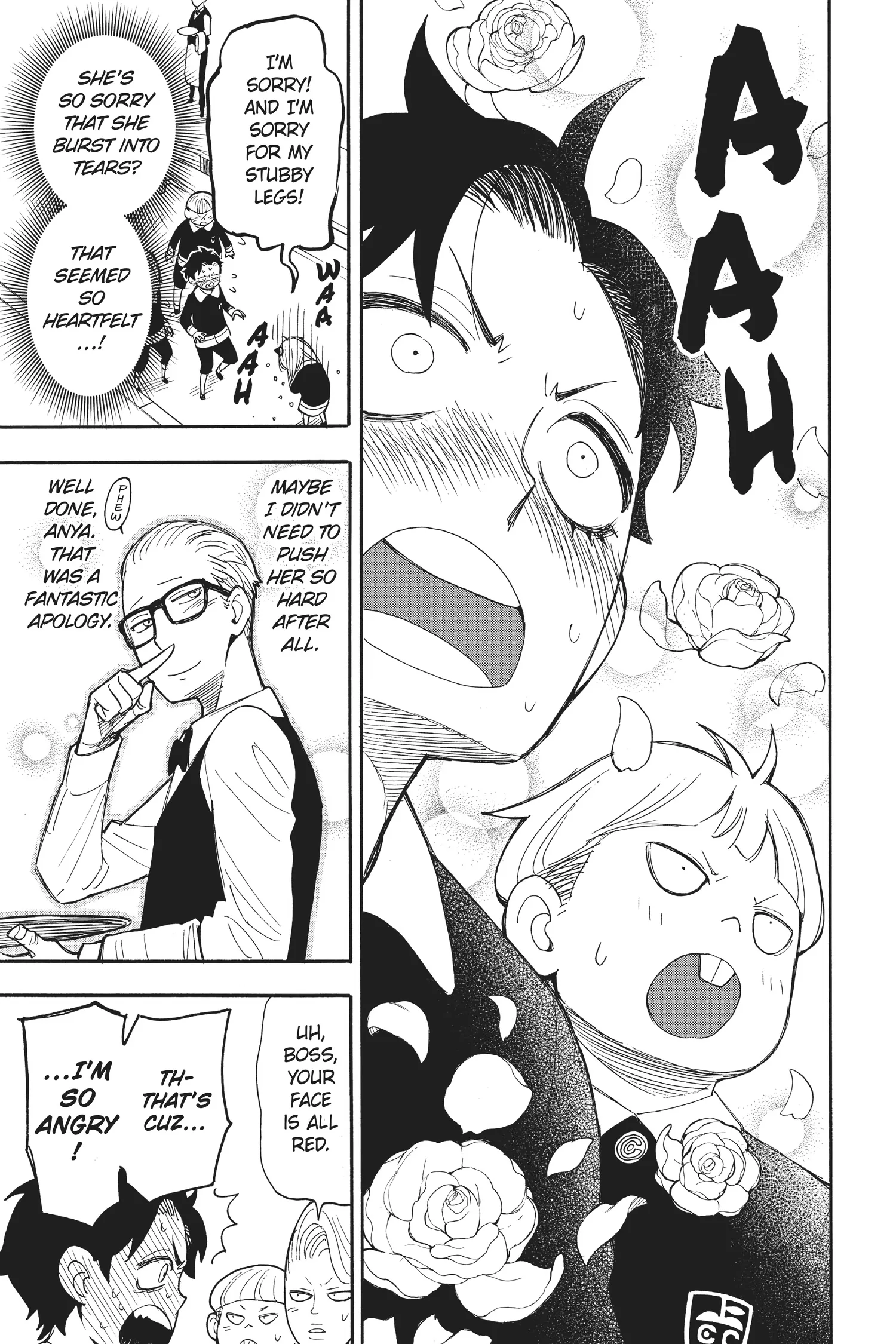 SPY x FAMILY Manga — Chapter Vol 2 — Page 104