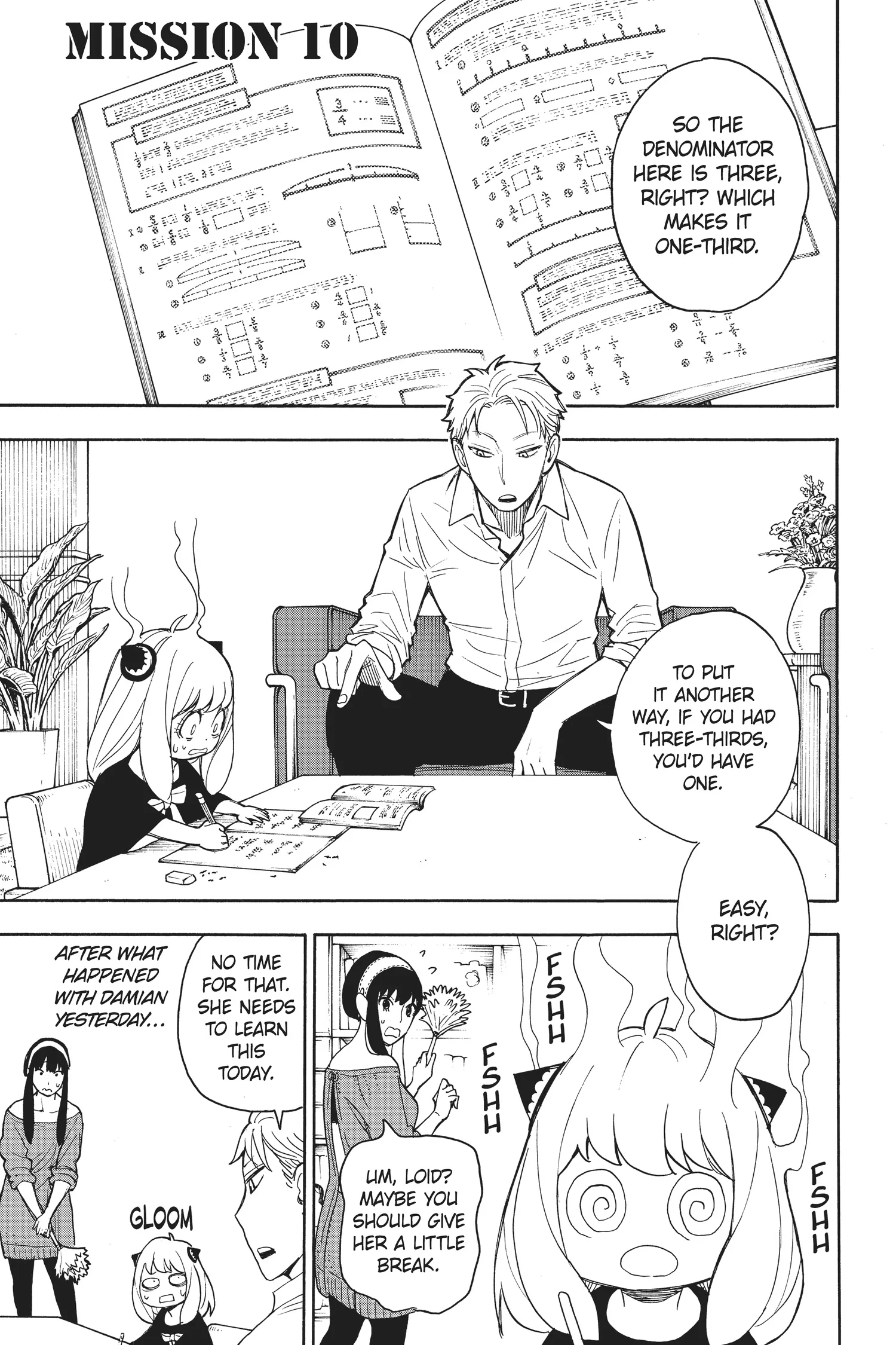 SPY x FAMILY Manga — Chapter Vol 2 — Page 108
