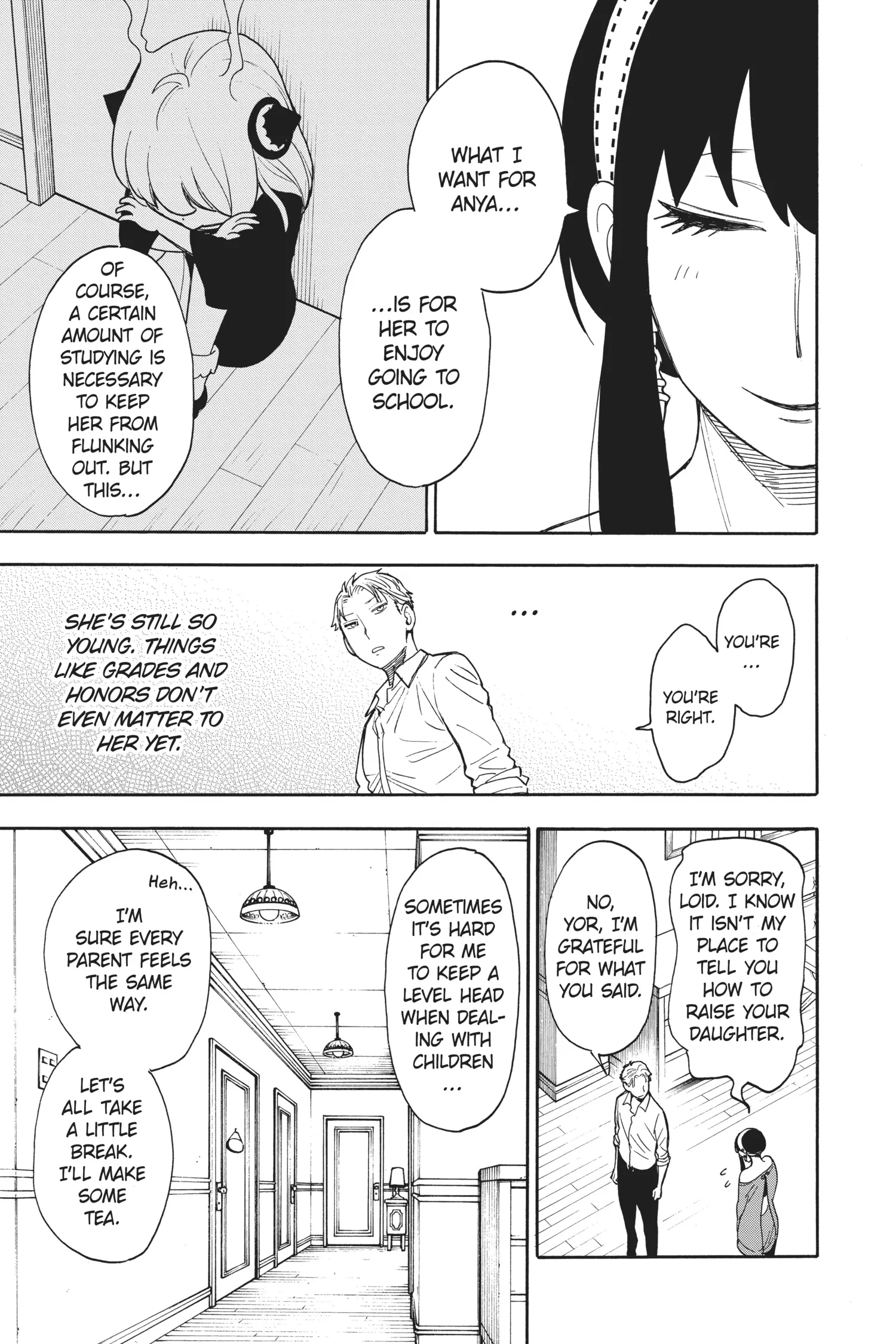 SPY x FAMILY Manga — Chapter Vol 2 — Page 112