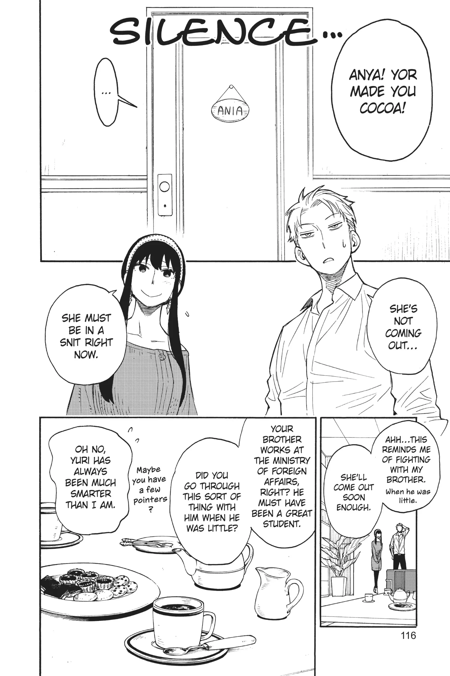 SPY x FAMILY Manga — Chapter Vol 2 — Page 113