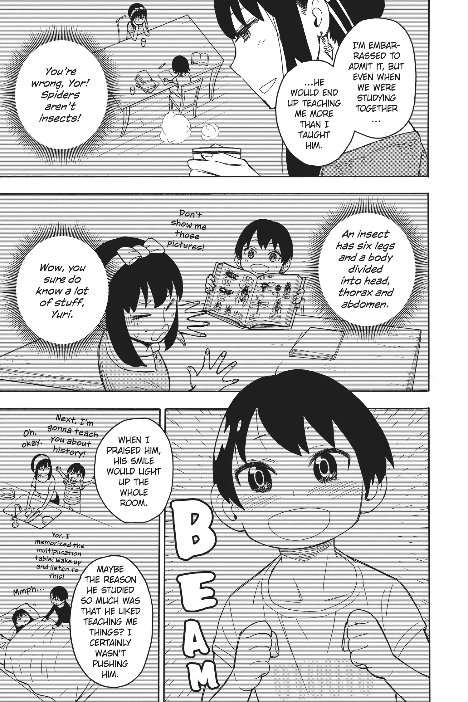 SPY x FAMILY Manga — Chapter Vol 2 — Page 114