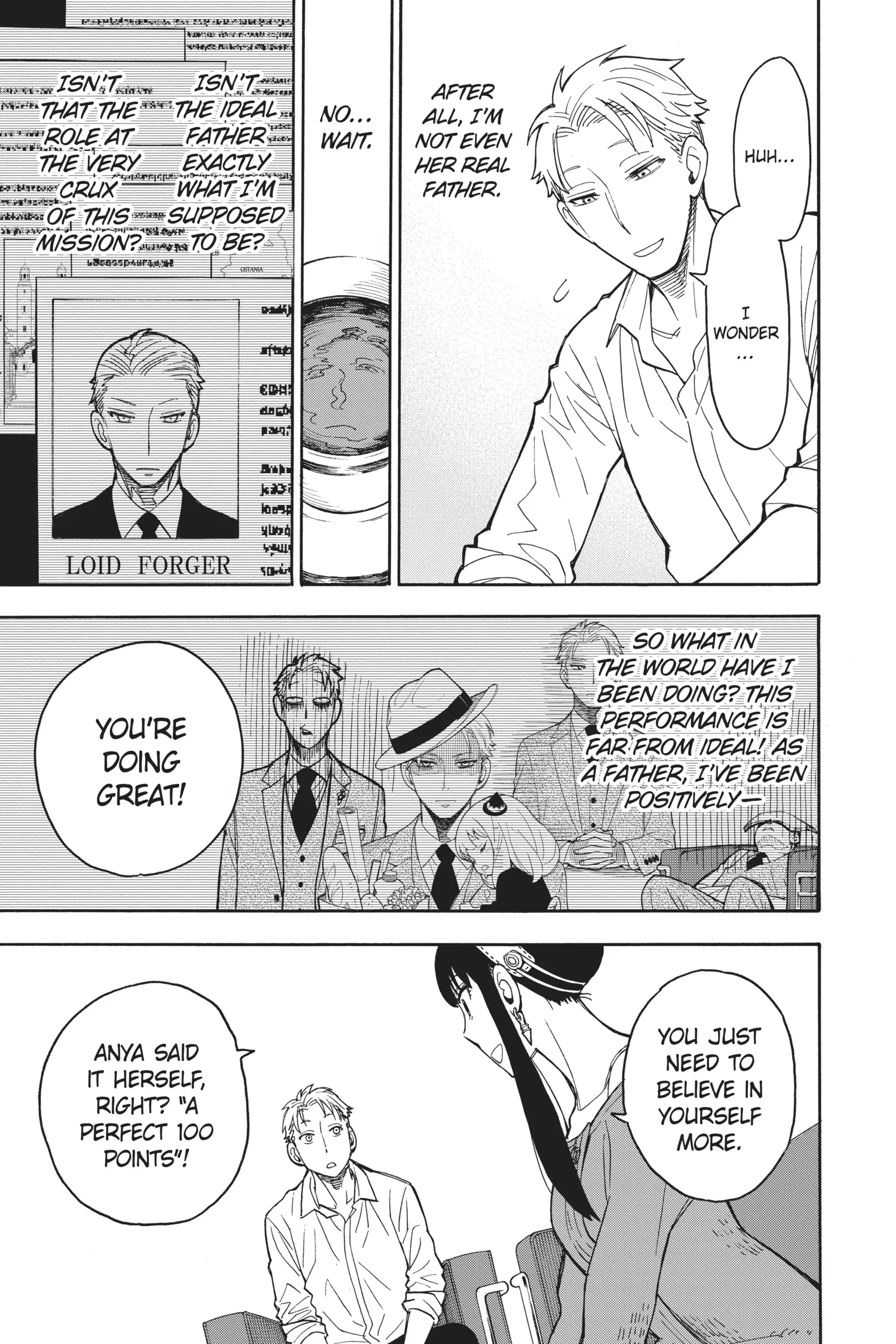 SPY x FAMILY Manga — Chapter Vol 2 — Page 116