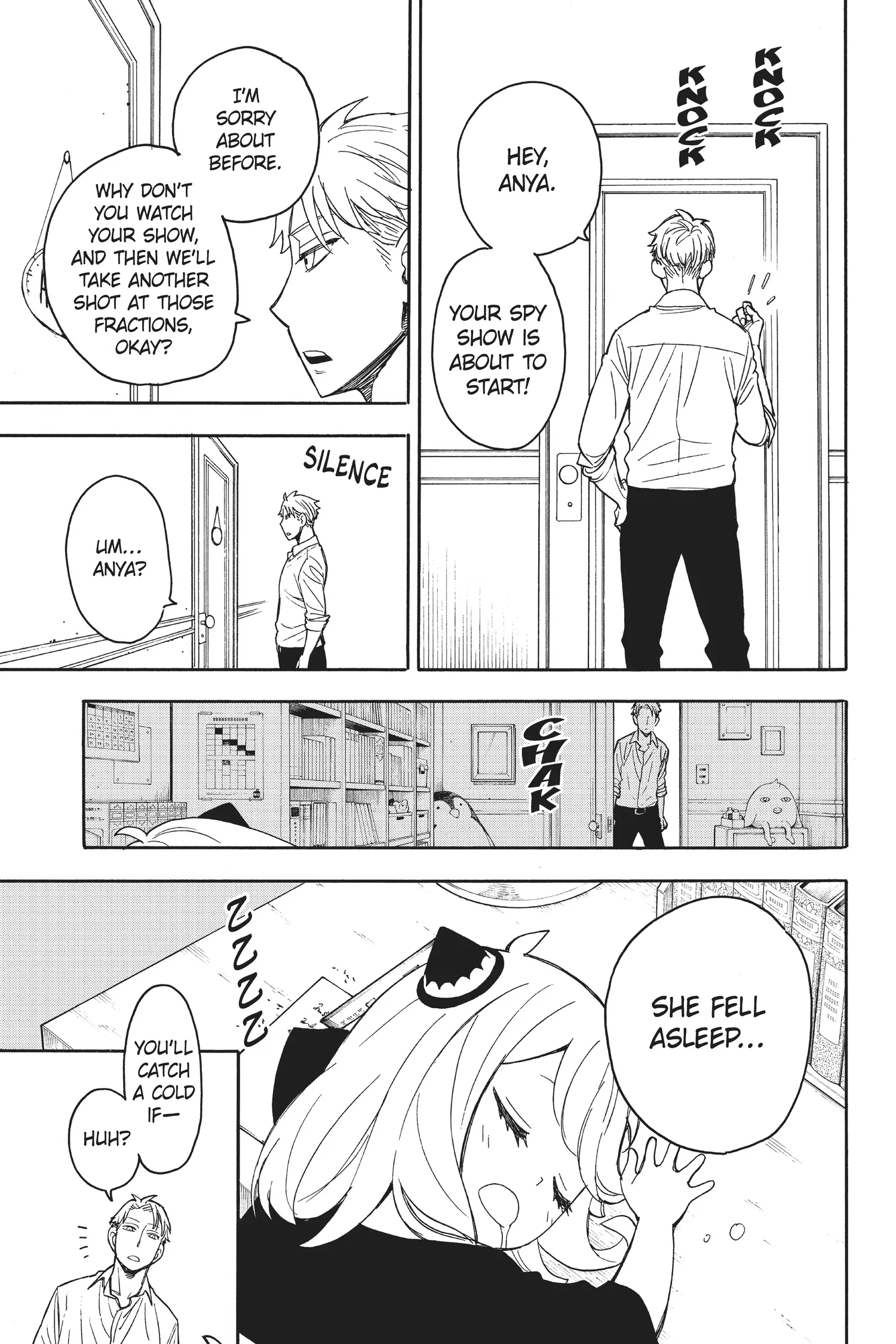 SPY x FAMILY Manga — Chapter Vol 2 — Page 120