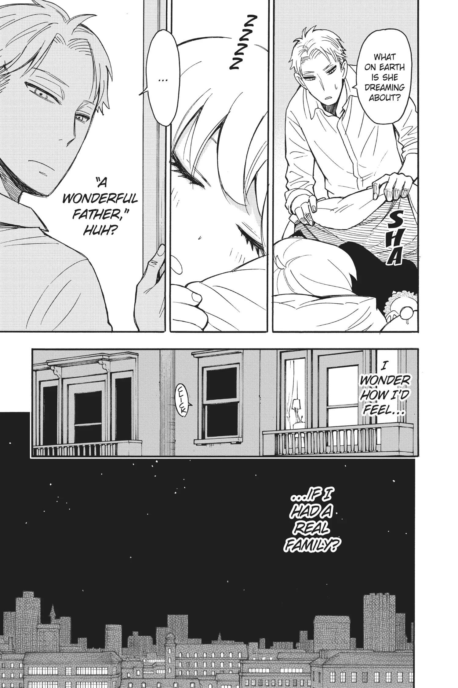 SPY x FAMILY Manga — Chapter Vol 2 — Page 122