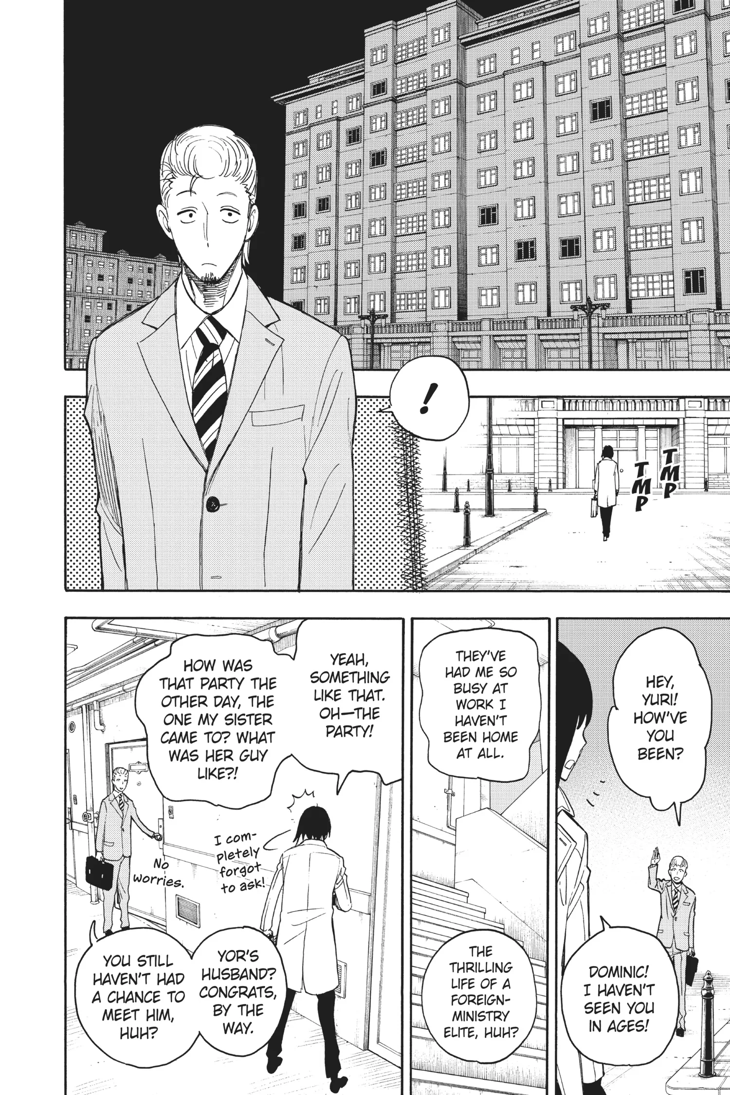 SPY x FAMILY Manga — Chapter Vol 2 — Page 123