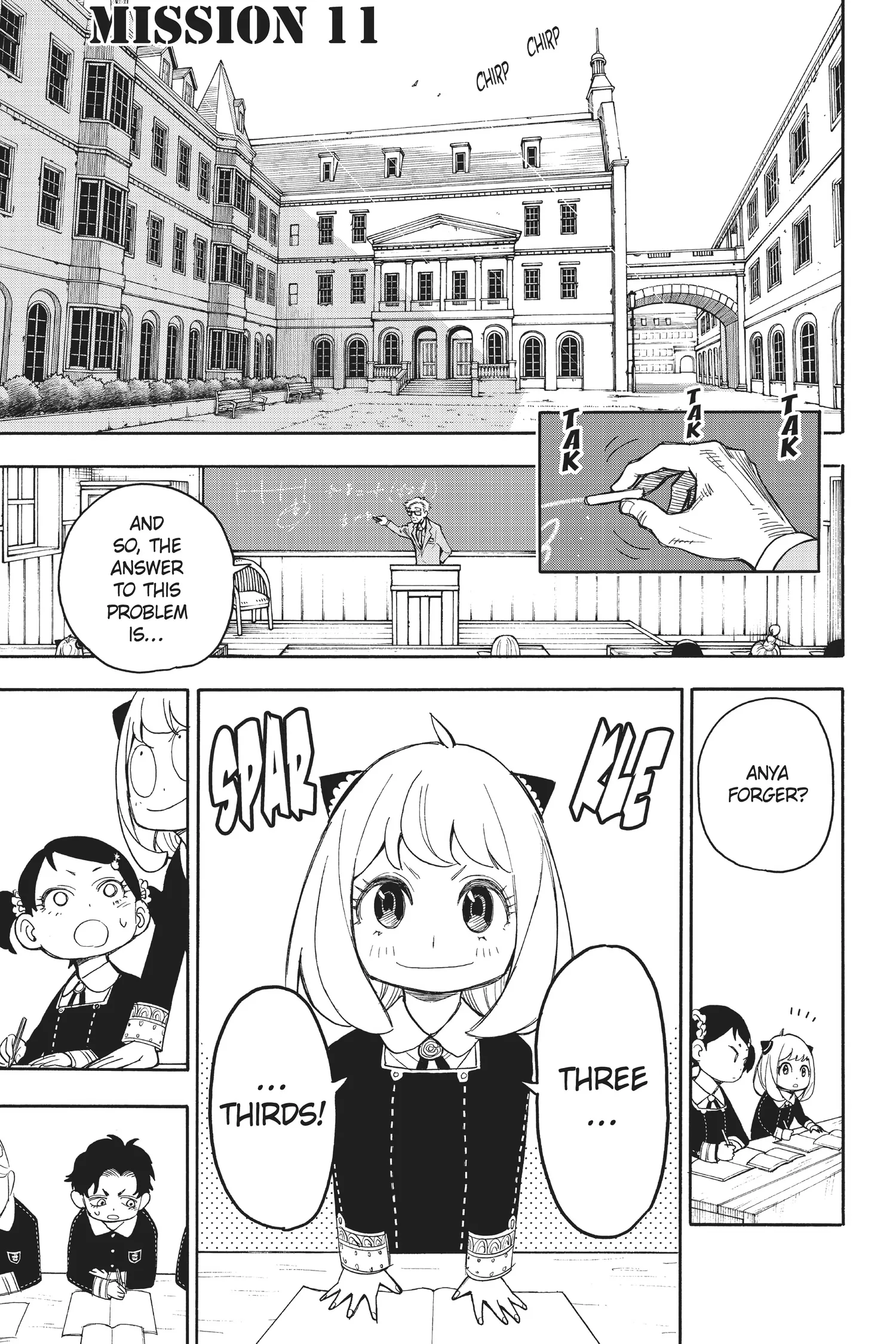 SPY x FAMILY Manga — Chapter Vol 2 — Page 126