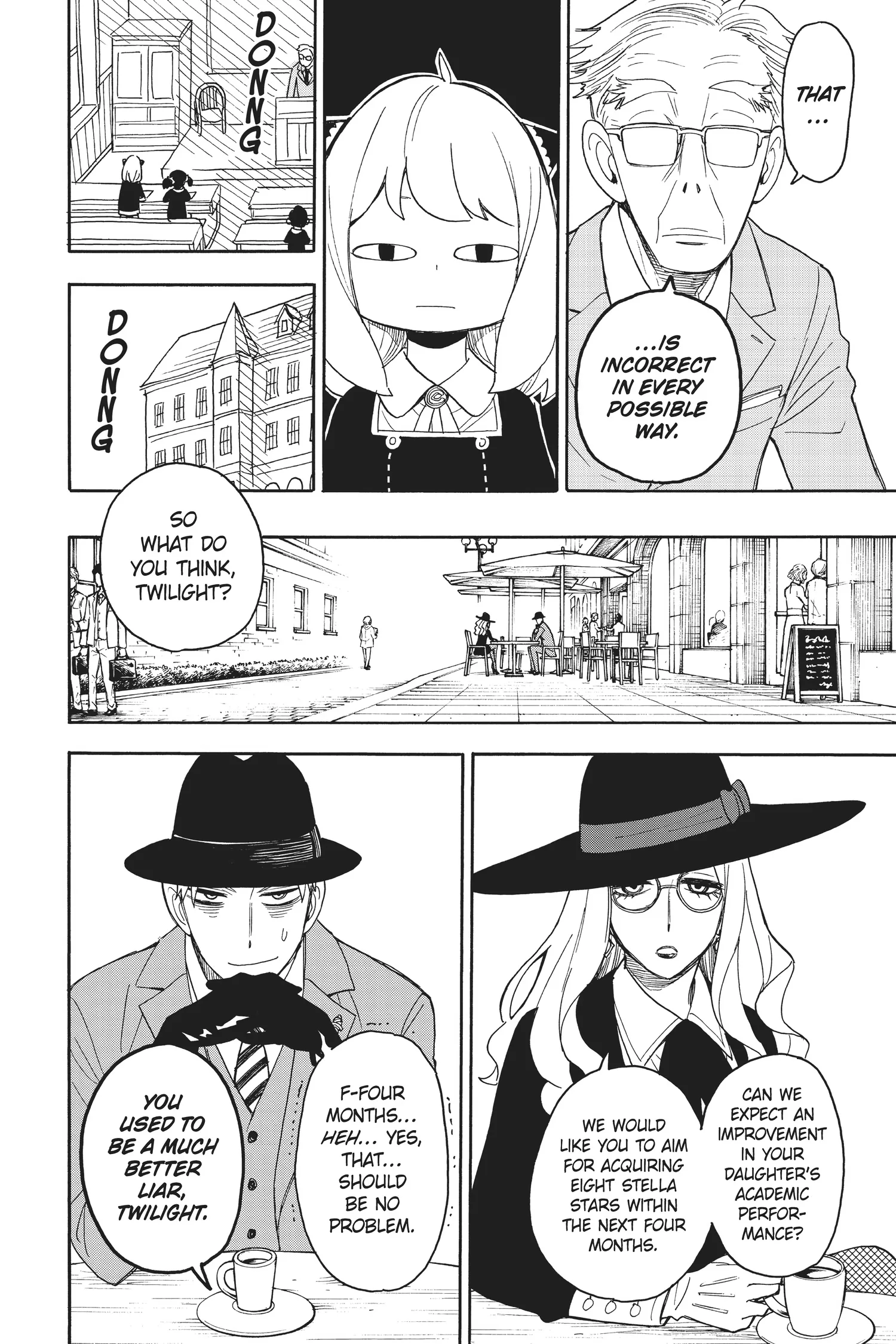 SPY x FAMILY Manga — Chapter Vol 2 — Page 127