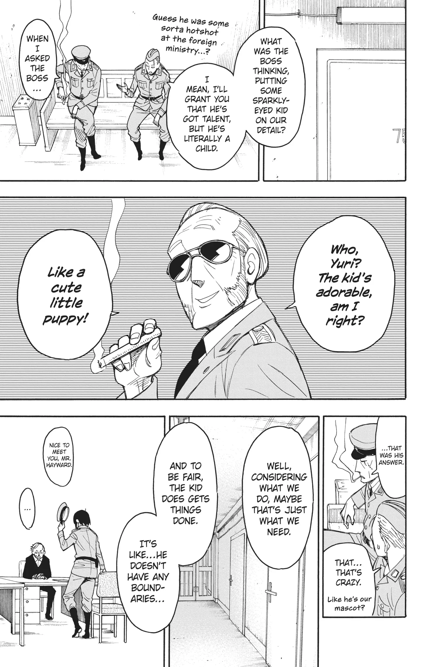 SPY x FAMILY Manga — Chapter Vol 2 — Page 136