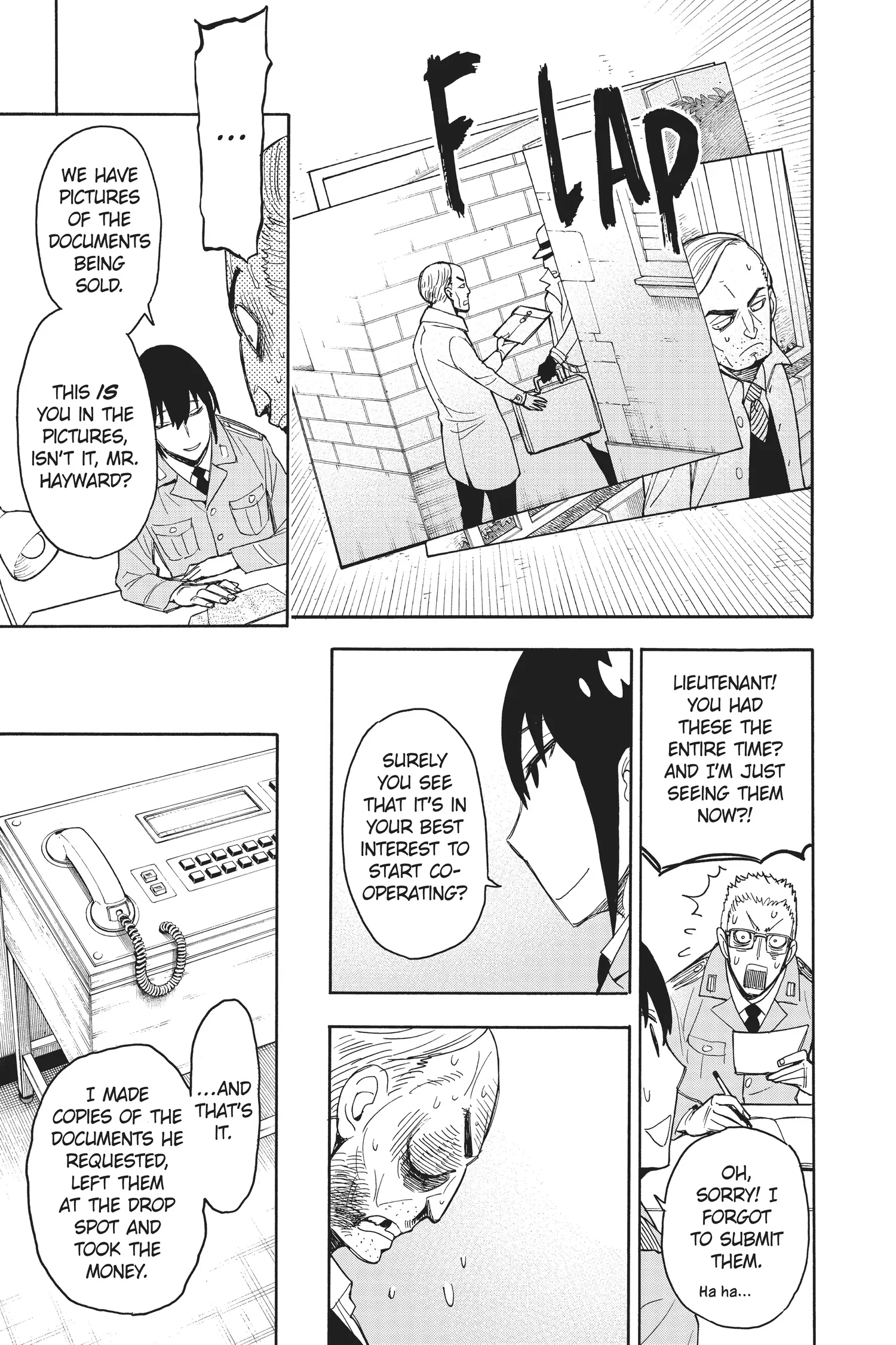 SPY x FAMILY Manga — Chapter Vol 2 — Page 138