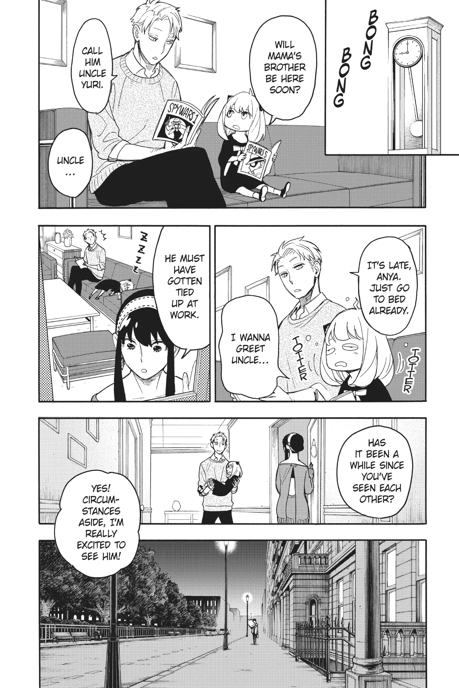 SPY x FAMILY Manga — Chapter Vol 2 — Page 147