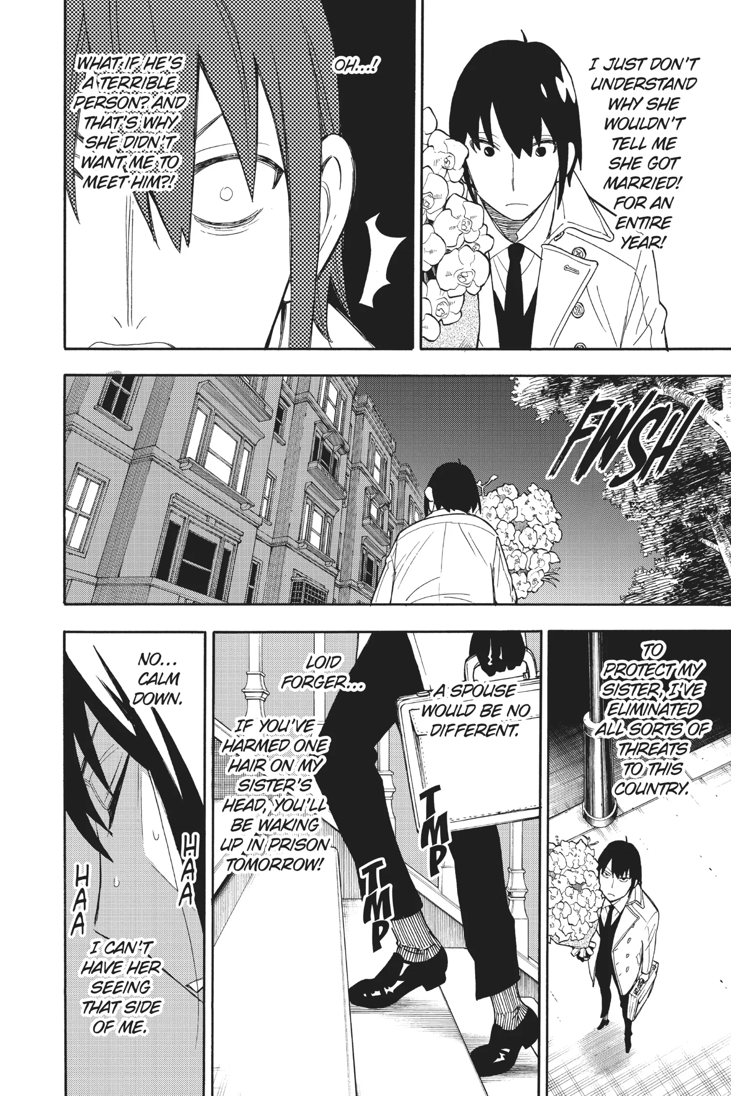 SPY x FAMILY Manga — Chapter Vol 2 — Page 149