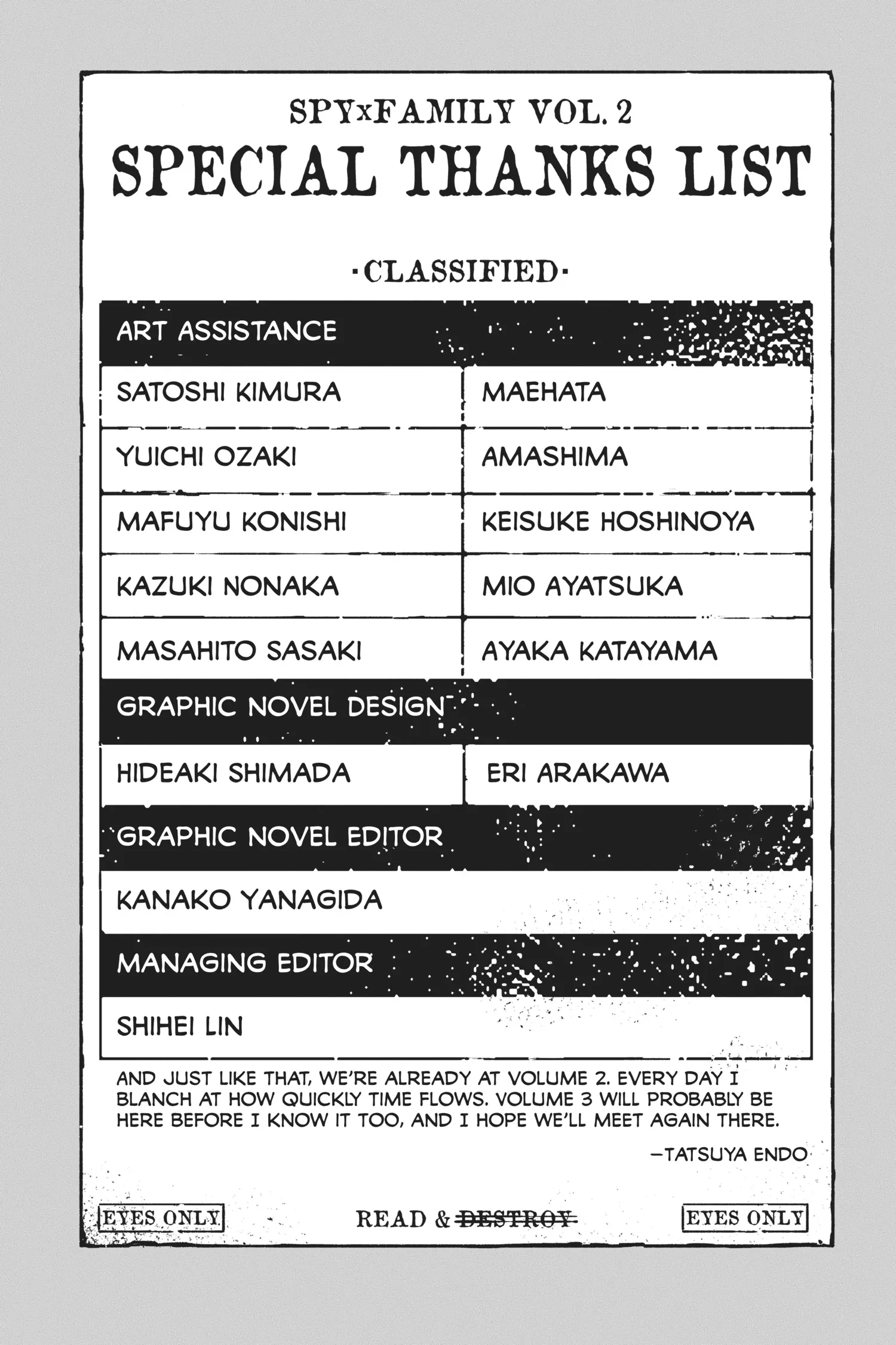 SPY x FAMILY Manga — Chapter Vol 2 — Page 157