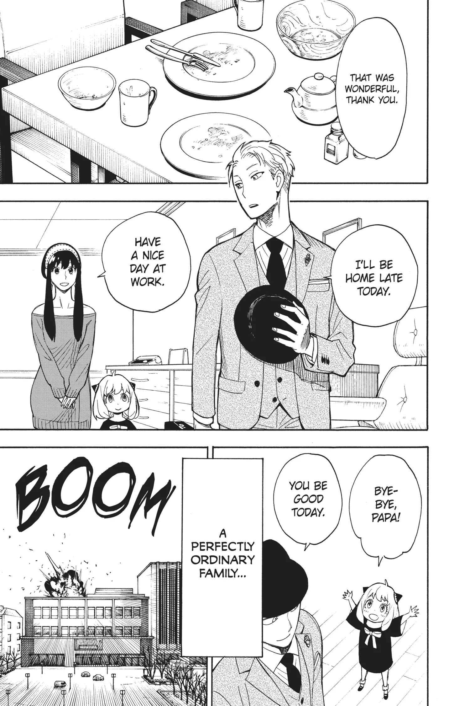 SPY x FAMILY Manga — Chapter Vol 2 — Page 160