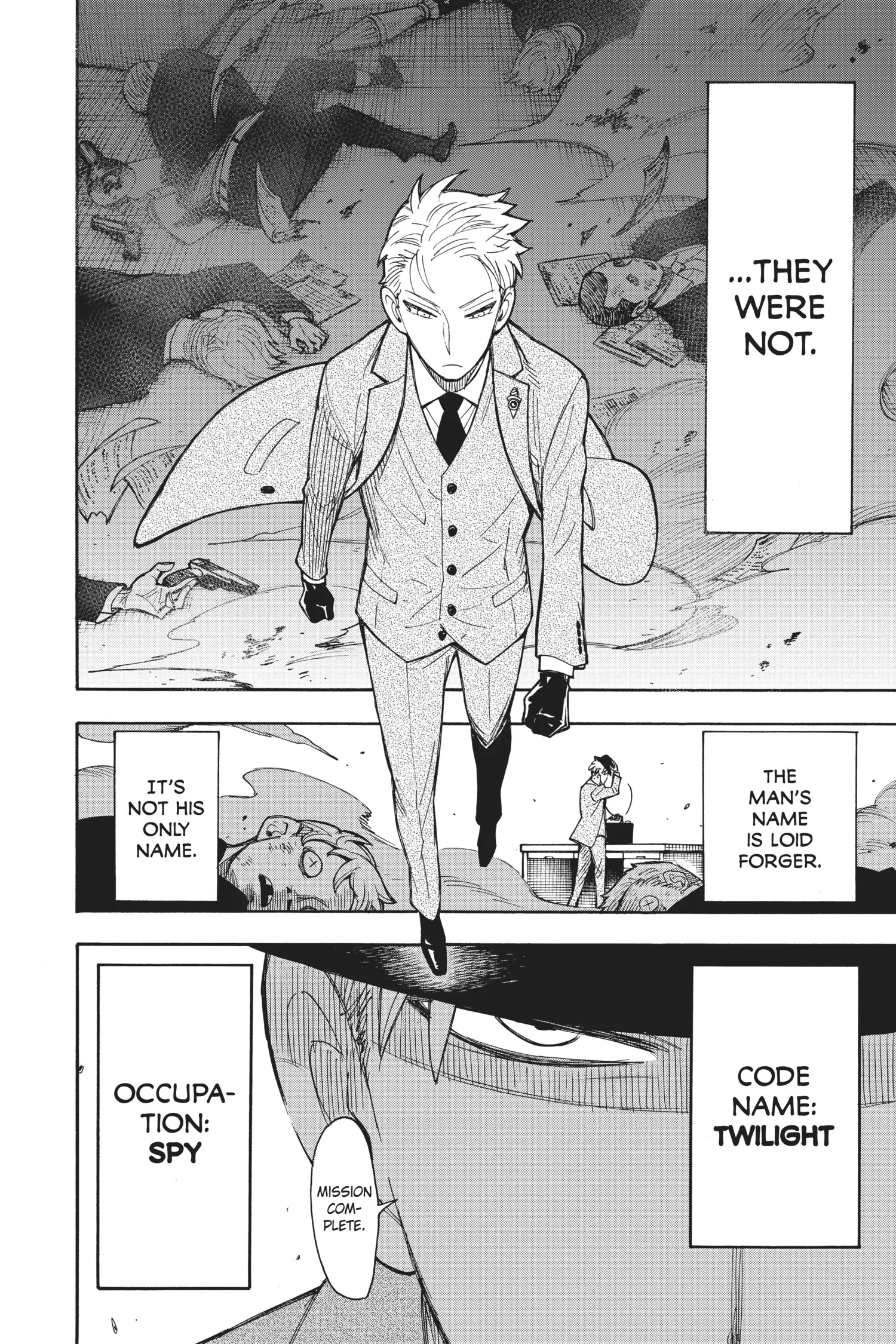 SPY x FAMILY Manga — Chapter Vol 2 — Page 161