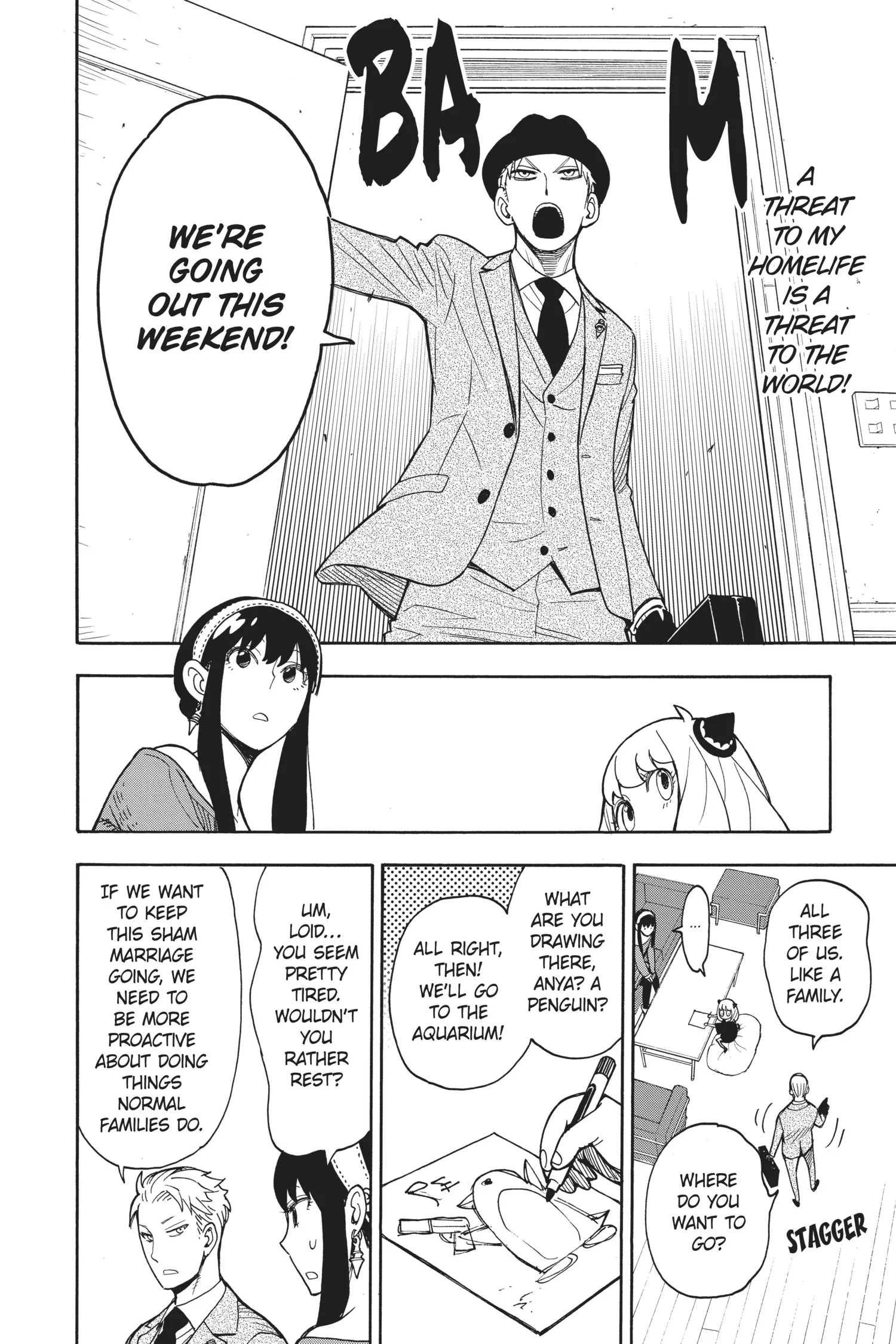 SPY x FAMILY Manga — Chapter Vol 2 — Page 167