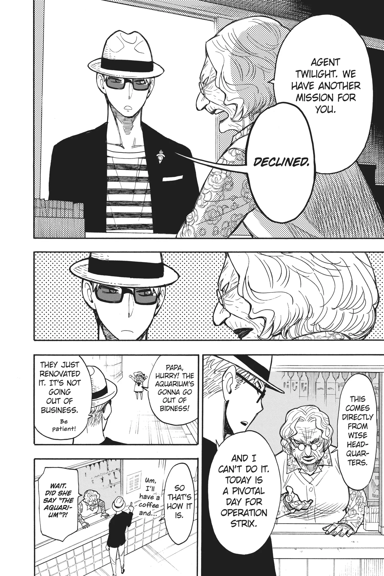 SPY x FAMILY Manga — Chapter Vol 2 — Page 171