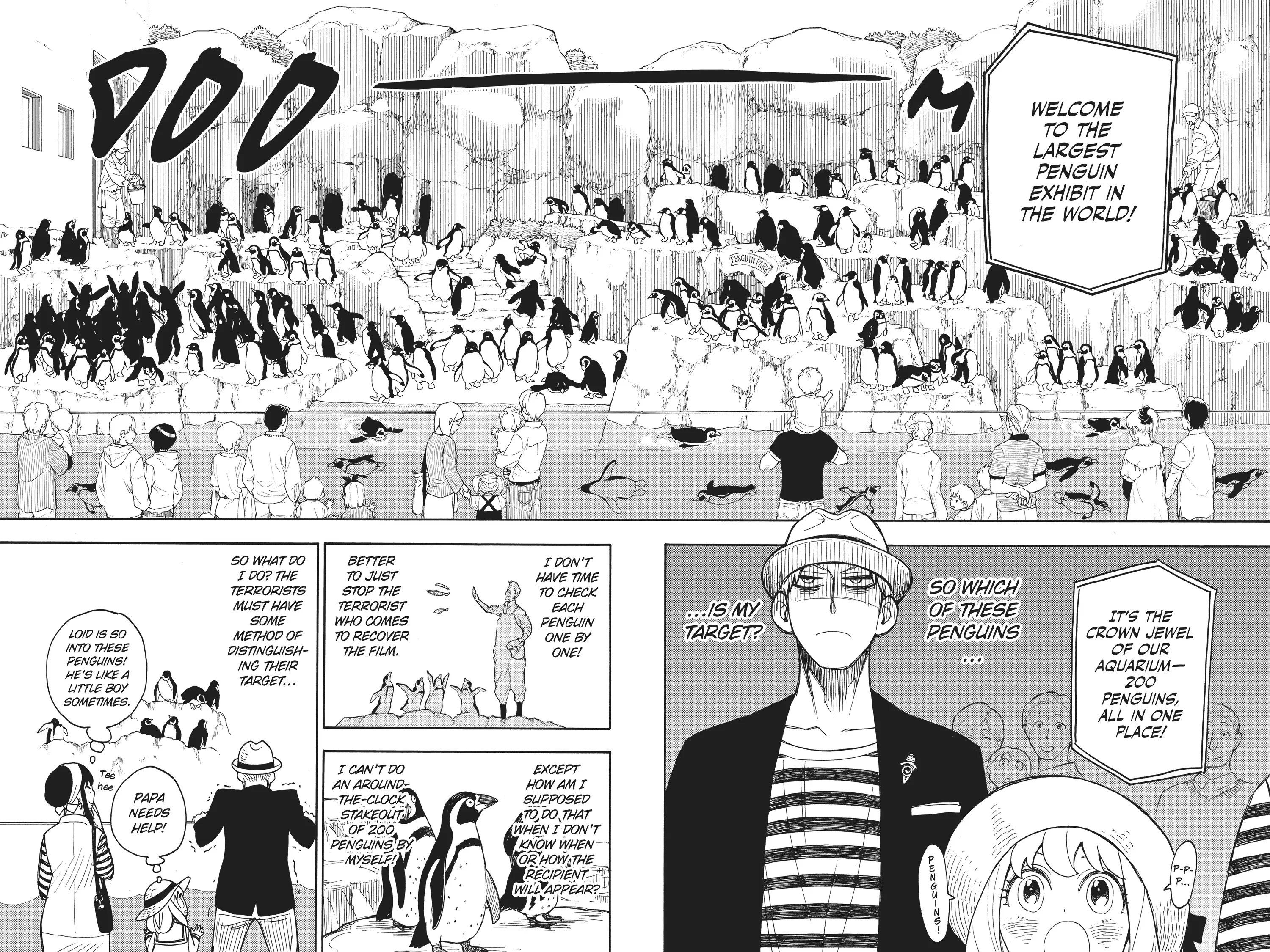 SPY x FAMILY Manga — Chapter Vol 2 — Page 175