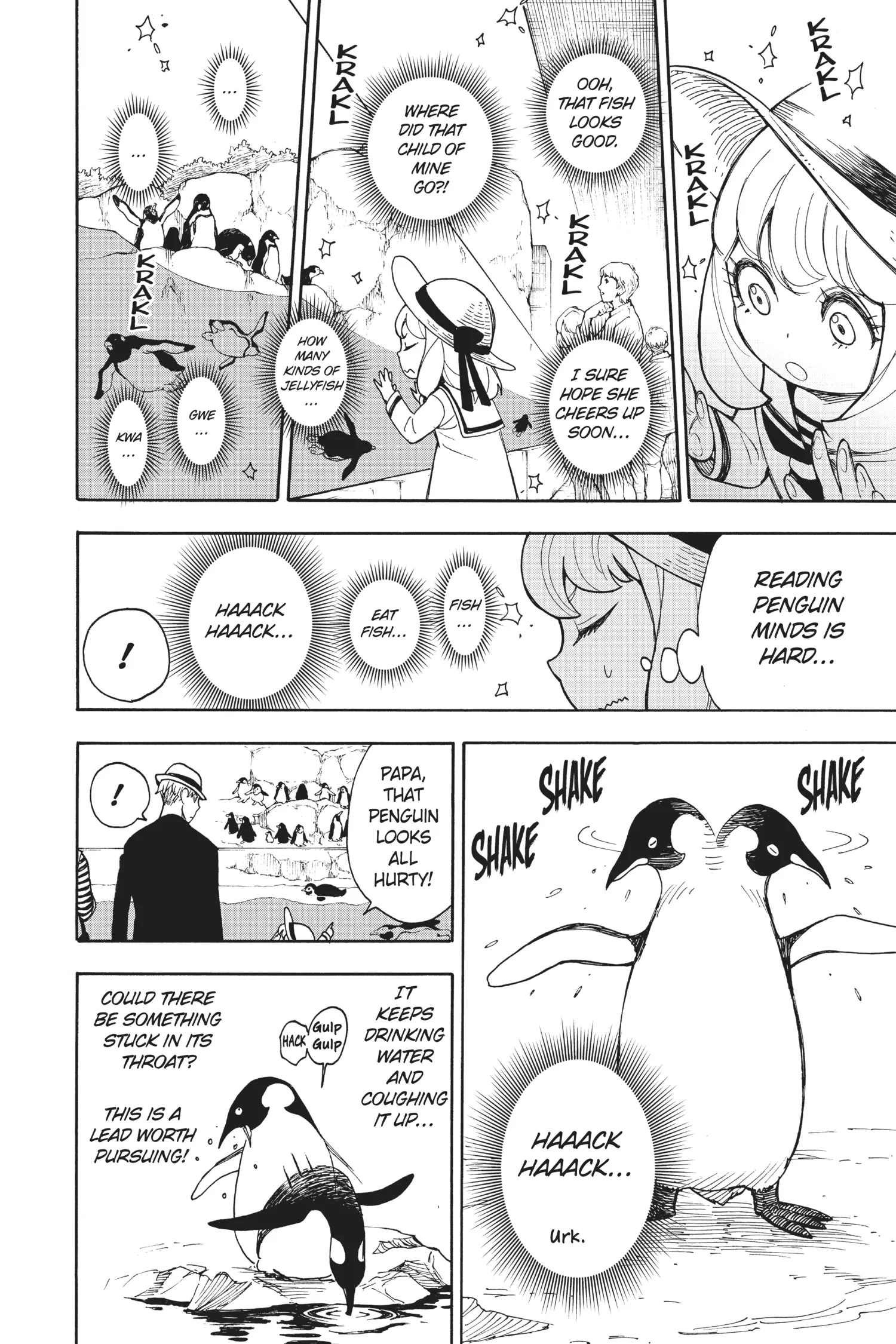 SPY x FAMILY Manga — Chapter Vol 2 — Page 176