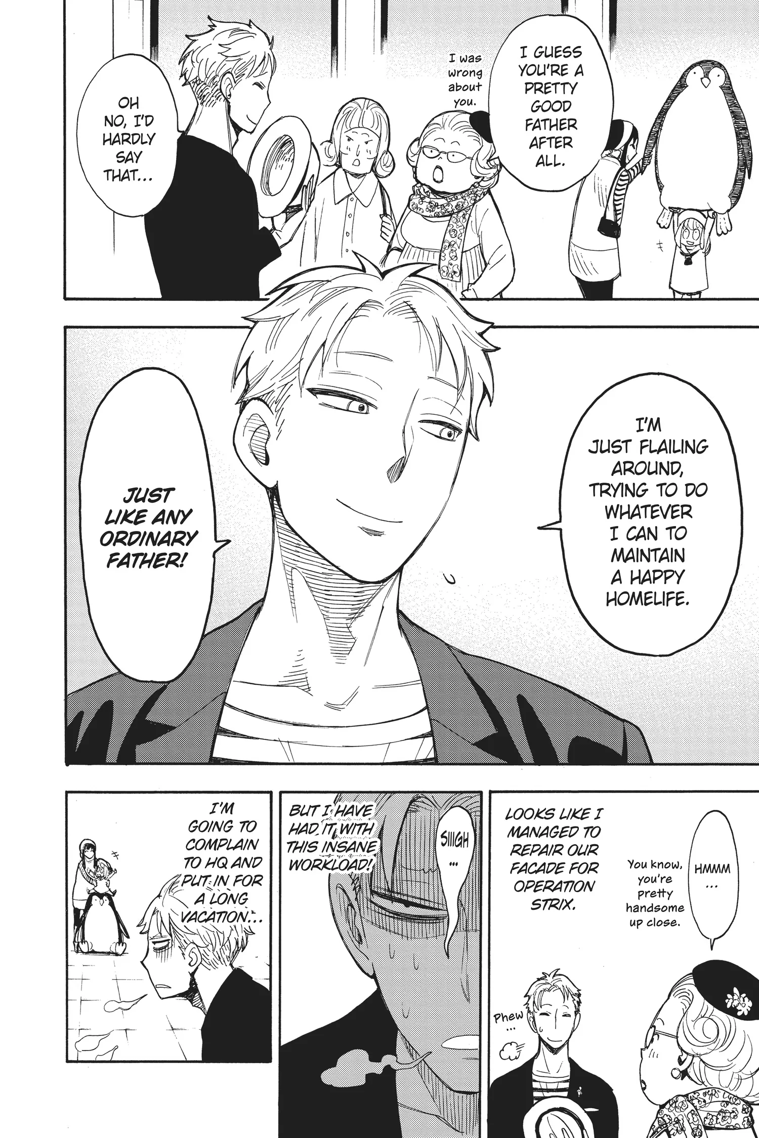 SPY x FAMILY Manga — Chapter Vol 2 — Page 188