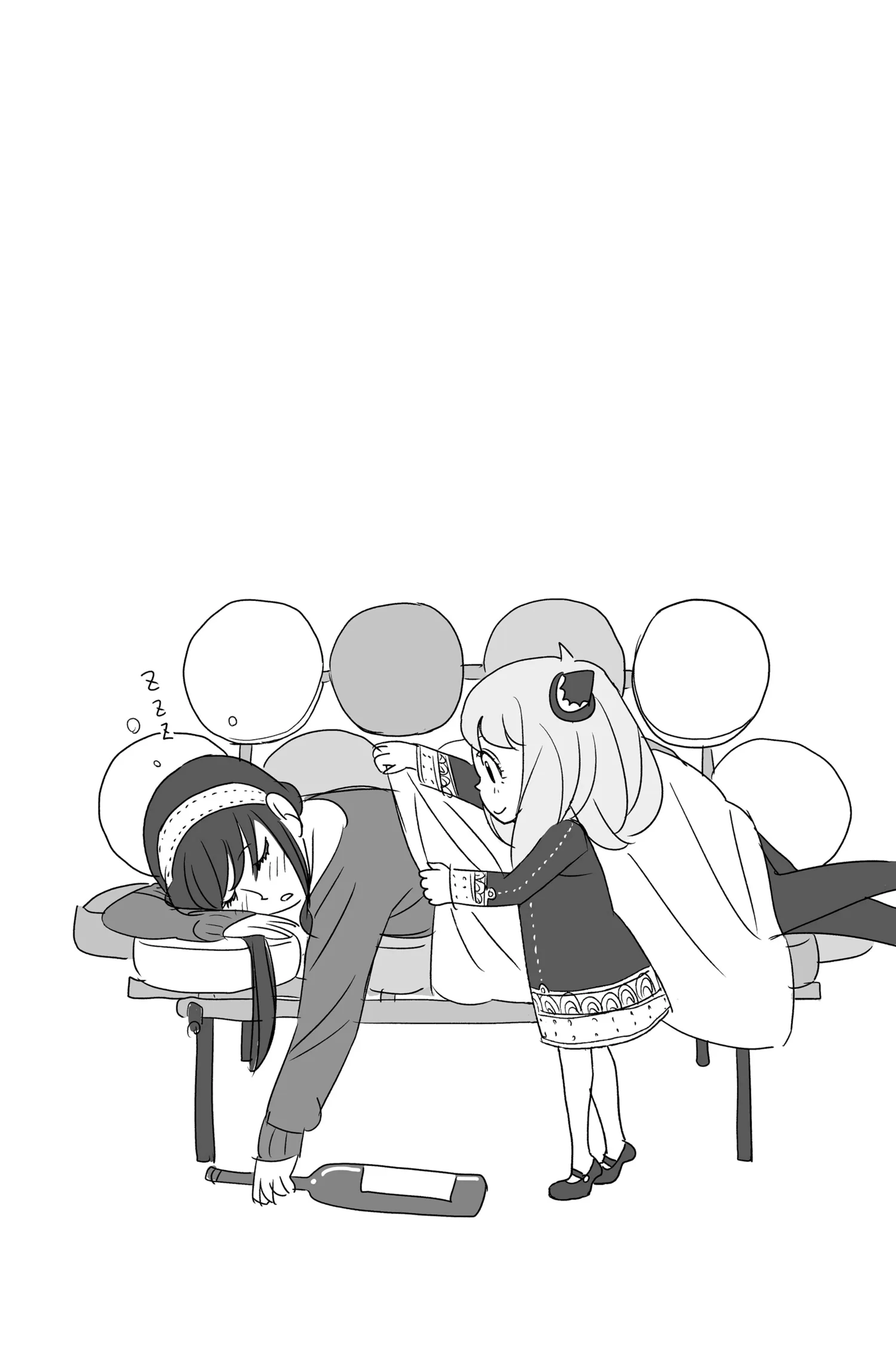 SPY x FAMILY Manga — Chapter Vol 2 — Page 190