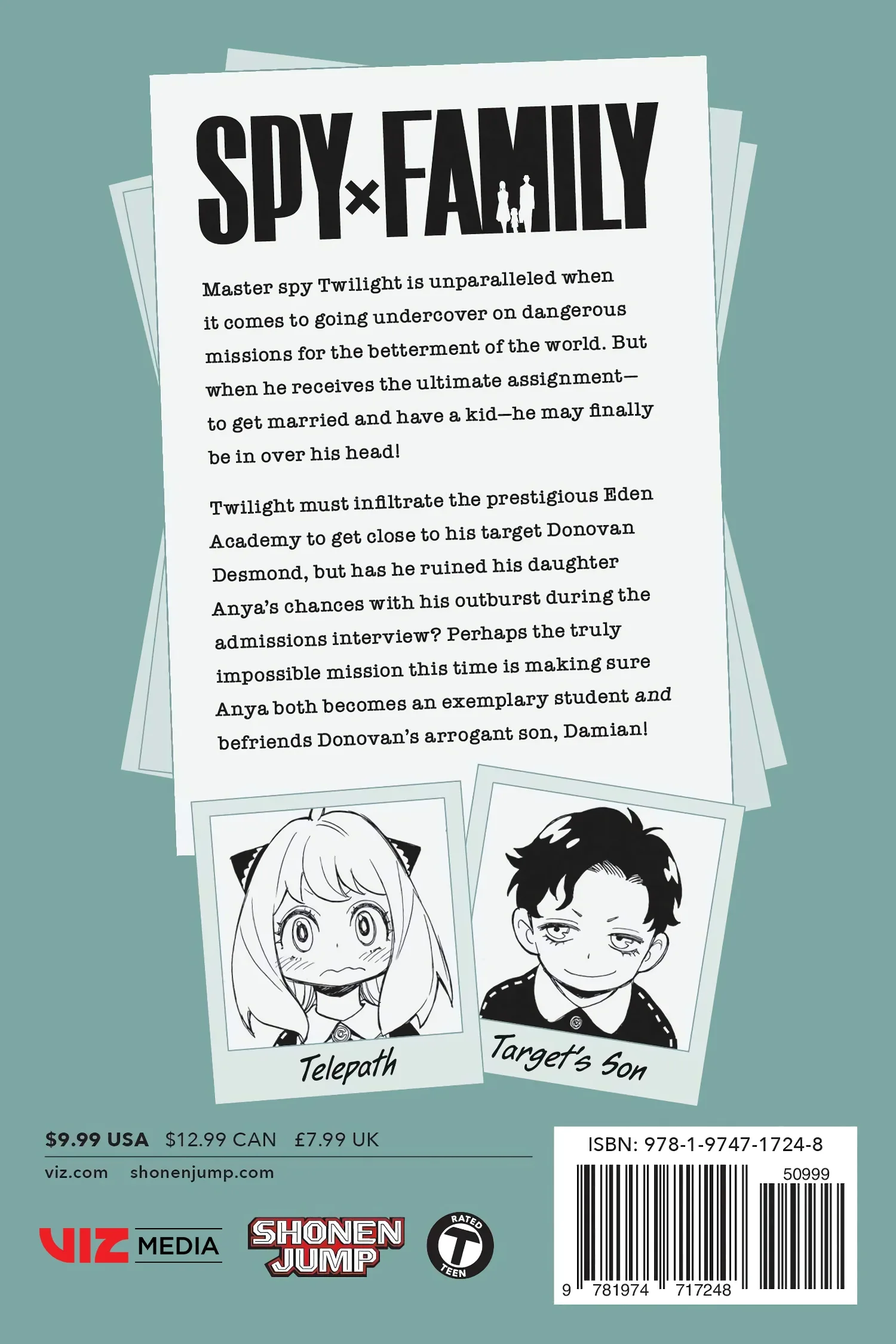 SPY x FAMILY Manga — Chapter Vol 2 — Page 194