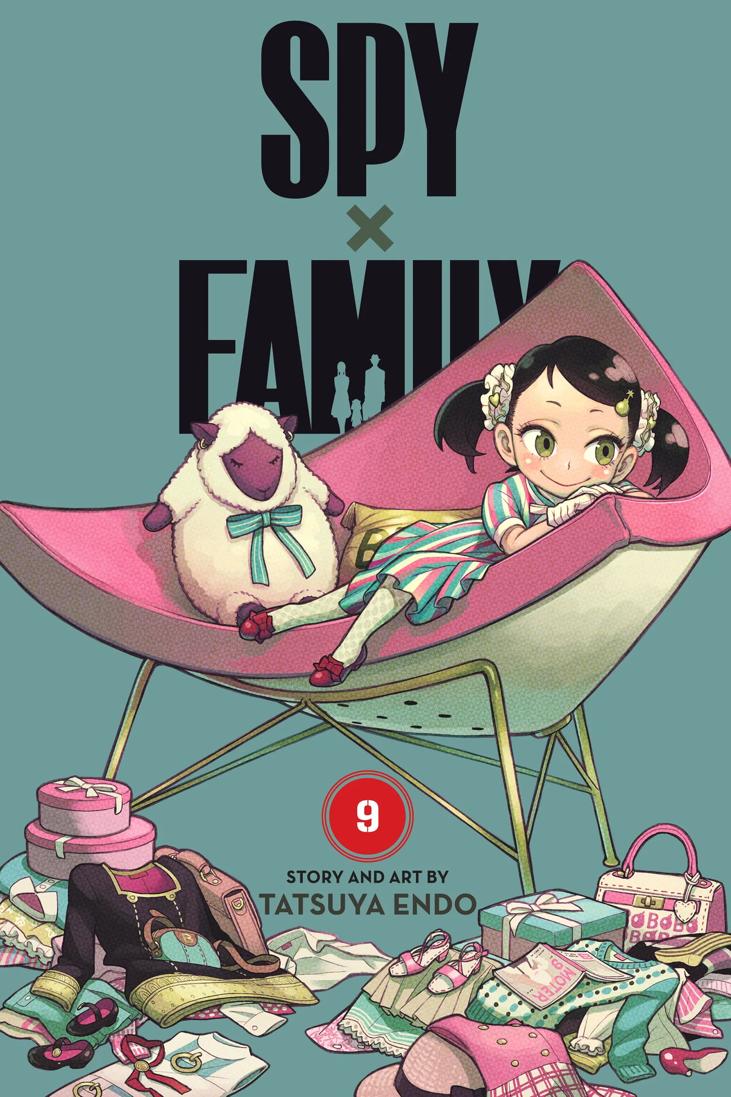 SPY x FAMILY Manga — Chapter Vol 9 — Page 1